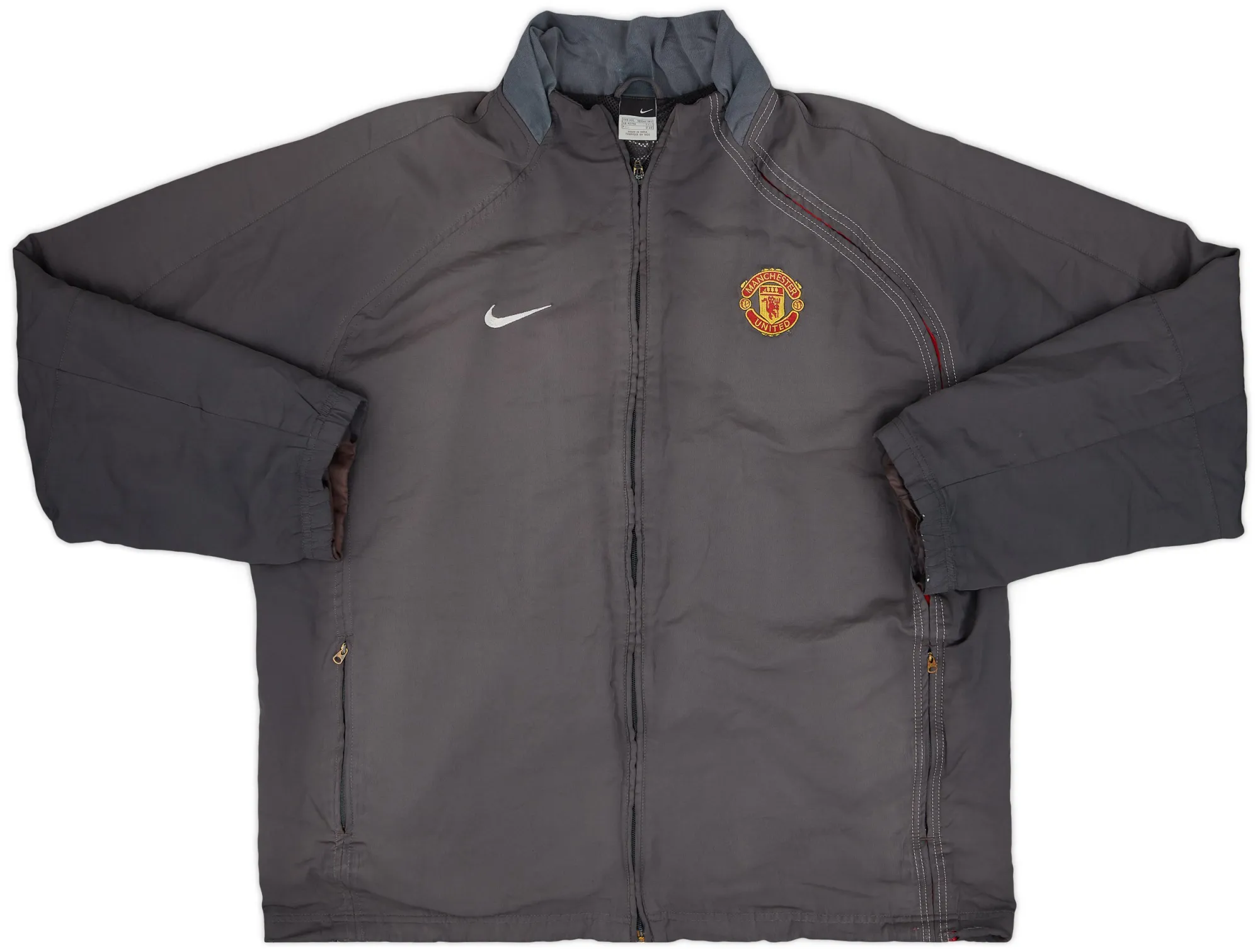 2004-05 Manchester United Track Jacket - 5/10 - (XXL)