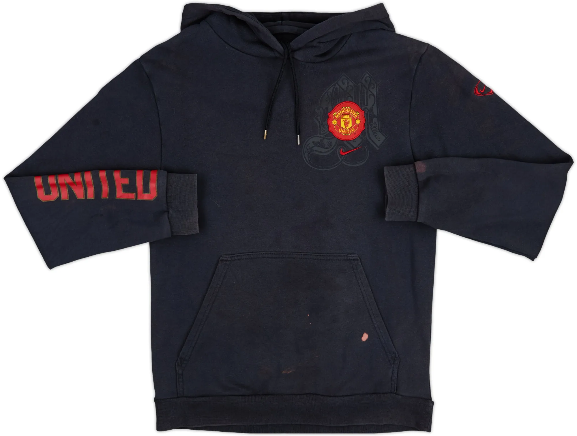 2008-09 Manchester United Nike Hooded Top - 6/10 - (S)