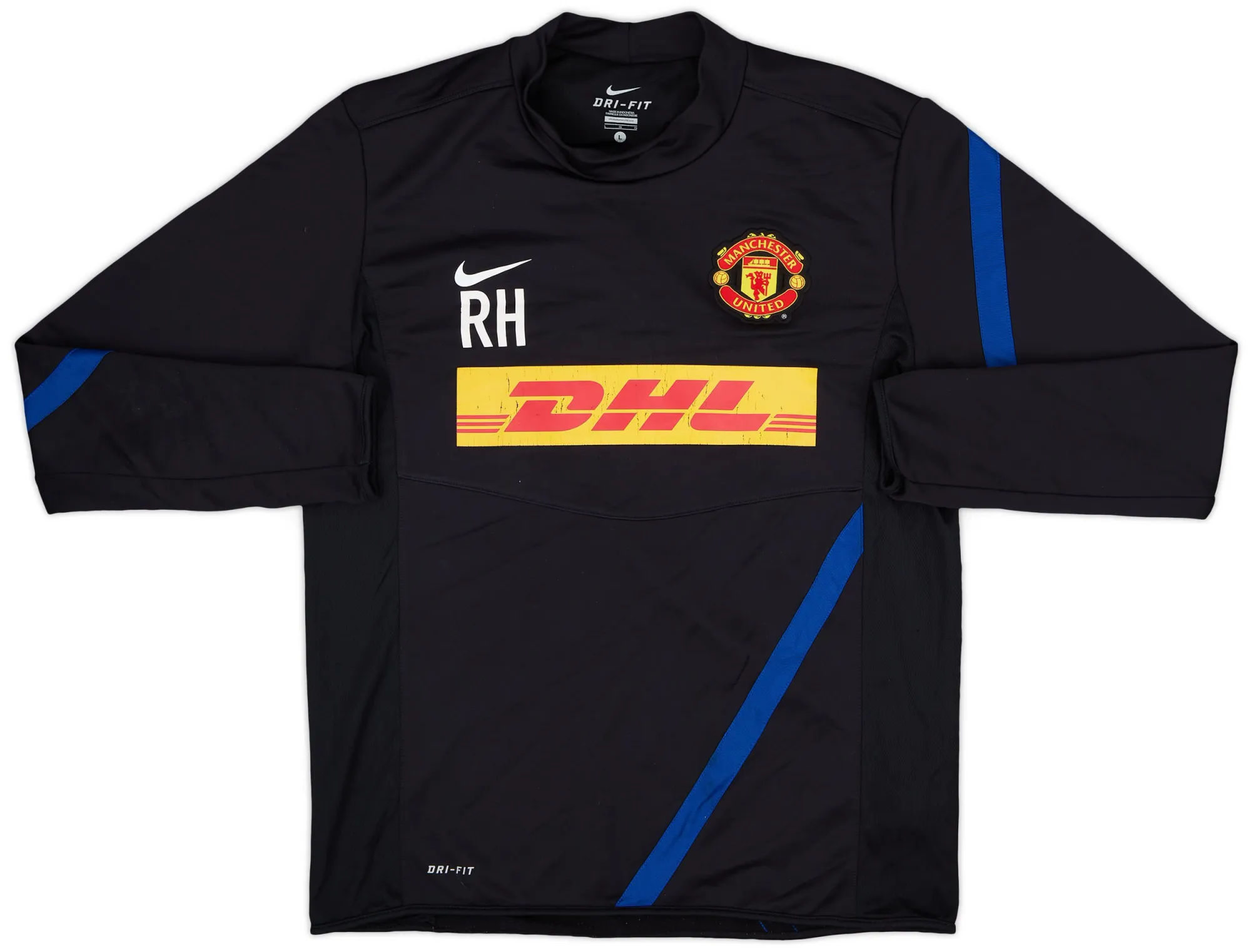 Nike Manchester United Mens SS Away Shirt 2011/12