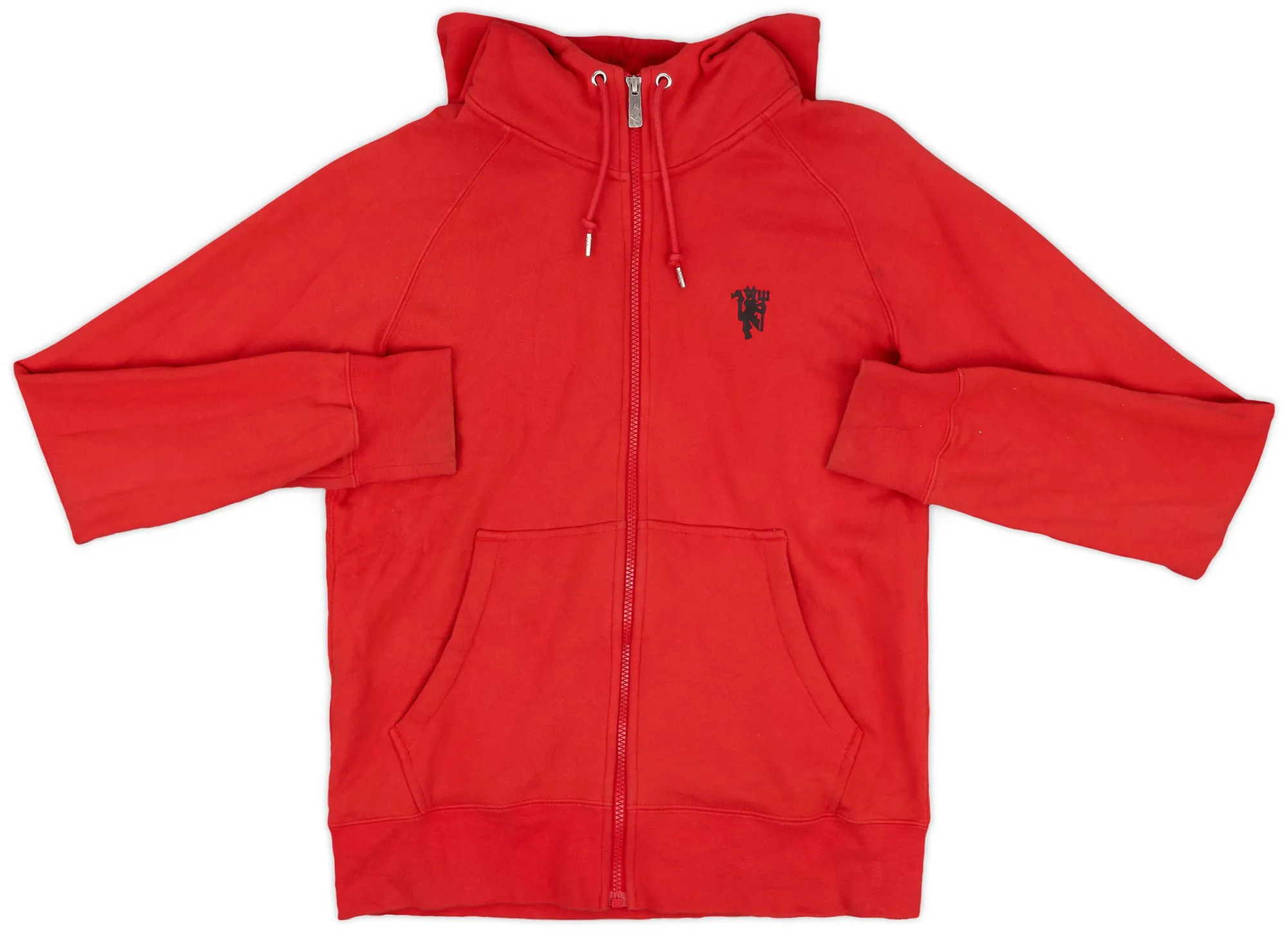 2012-13 Manchester United Nike Hooded Sweat Top - 6/10 - (M)