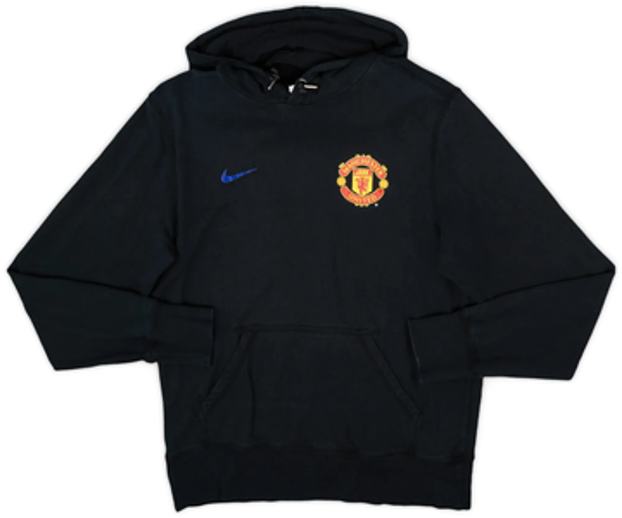 2012-13 Manchester United Nike Hooded Sweat Top - 8/10 - (L)