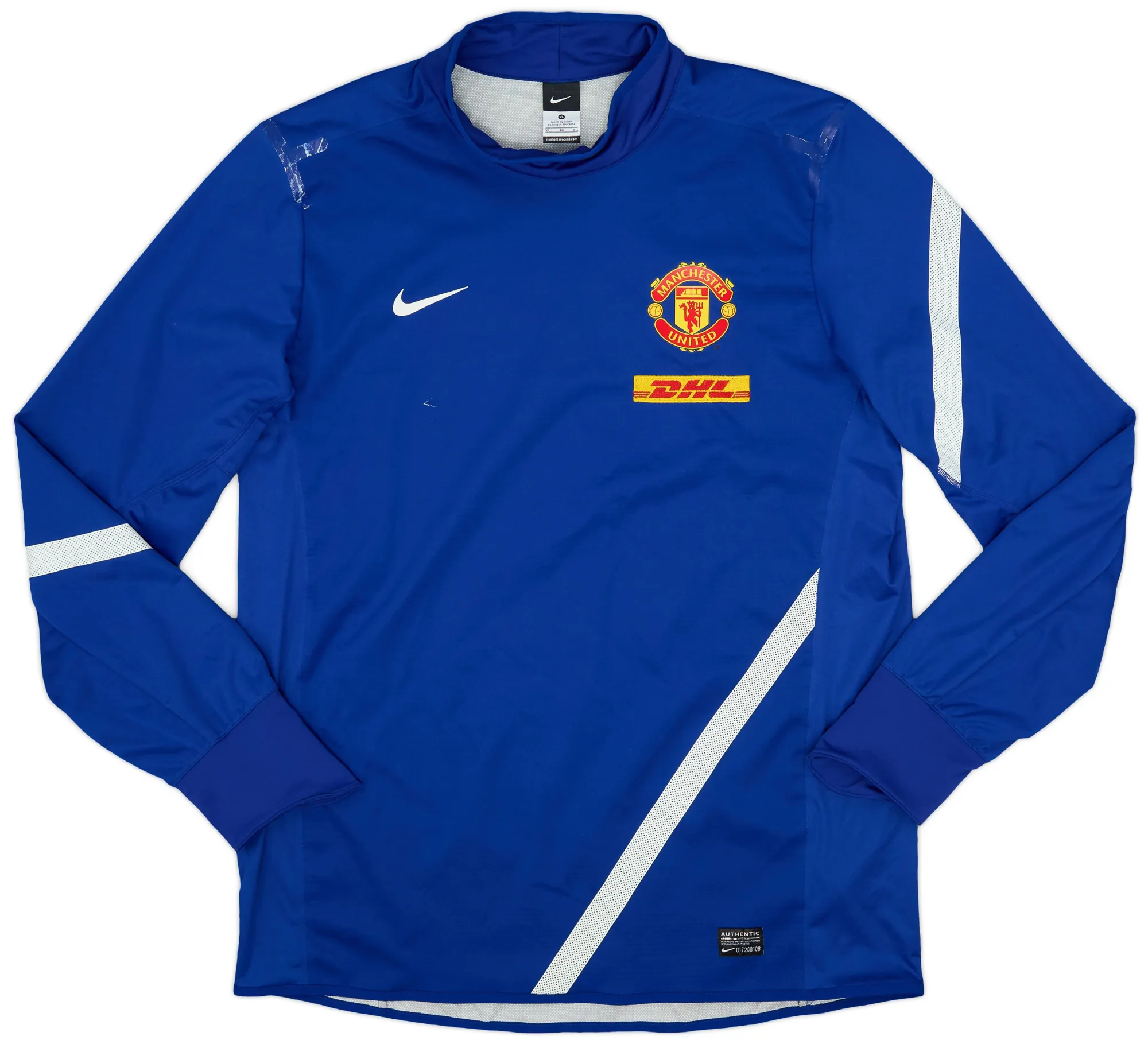 Nike Manchester United Mens SS Player Issue Home Shirt 2011/12