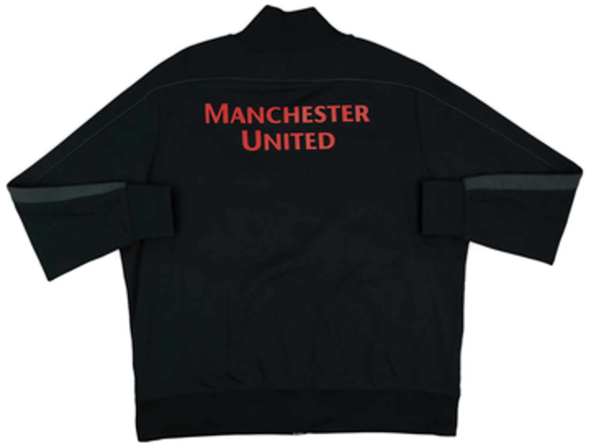 2011-12 Manchester United Nike N98 Track Jacket - 9/10 - (M)