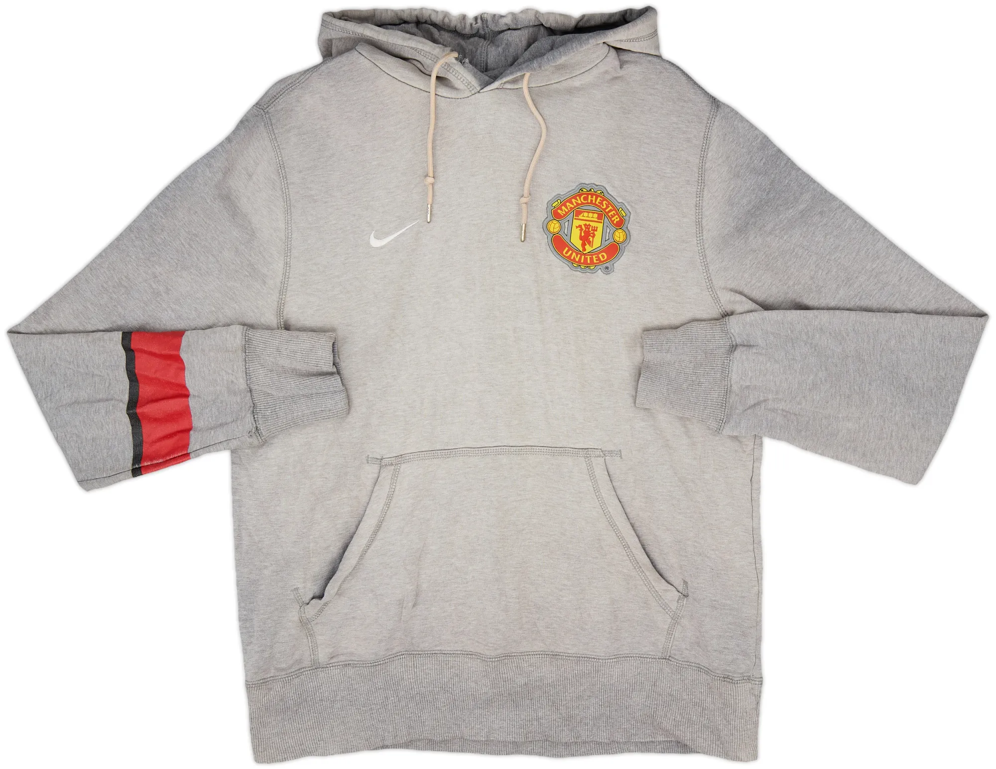 2012-13 Manchester United Nike Hooded Top - 5/10 - (M)