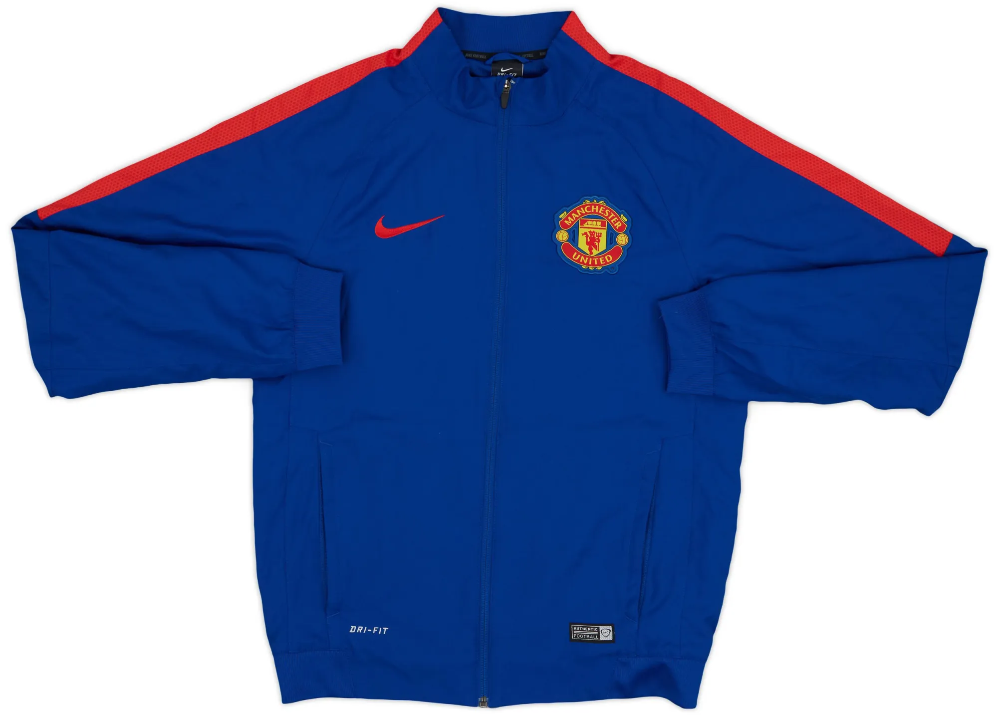 2014-14 Manchester United Nike Track Jacket - 8/10 - (S)