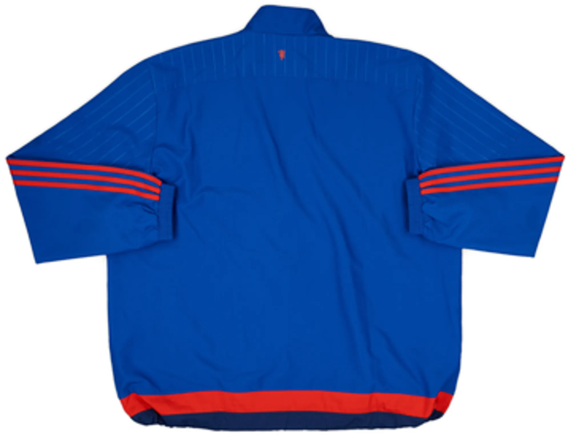 2015-16 Manchester United adidas Track Jacket - 9/10 - (L)