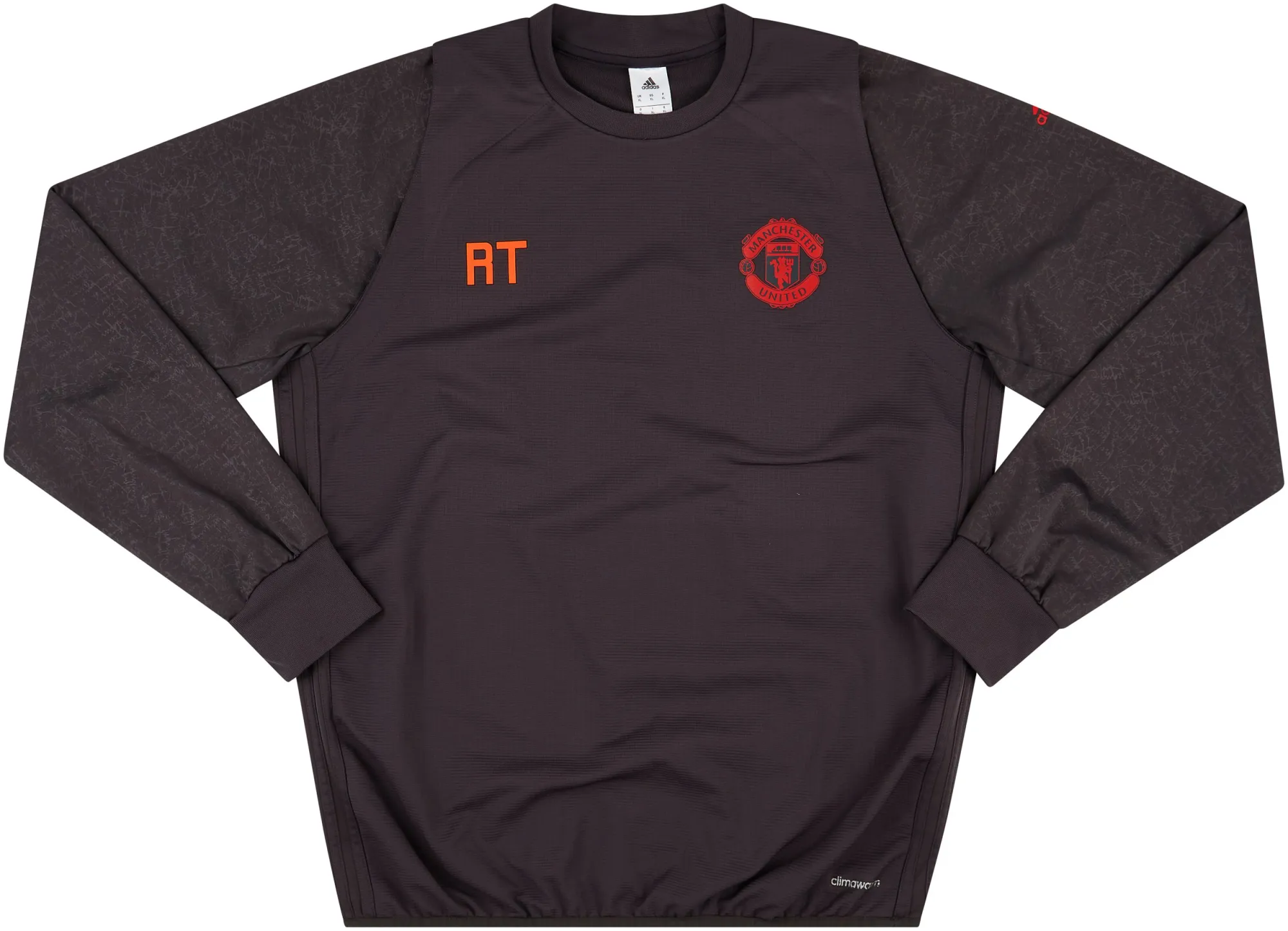 adidas Manchester United Kids SS Shirt 2016/17