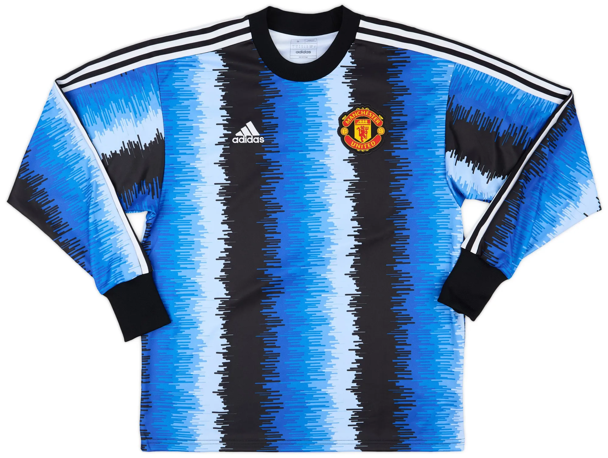 adidas Manchester United Mens LS Goalkeeper Third Shirt 2022/23