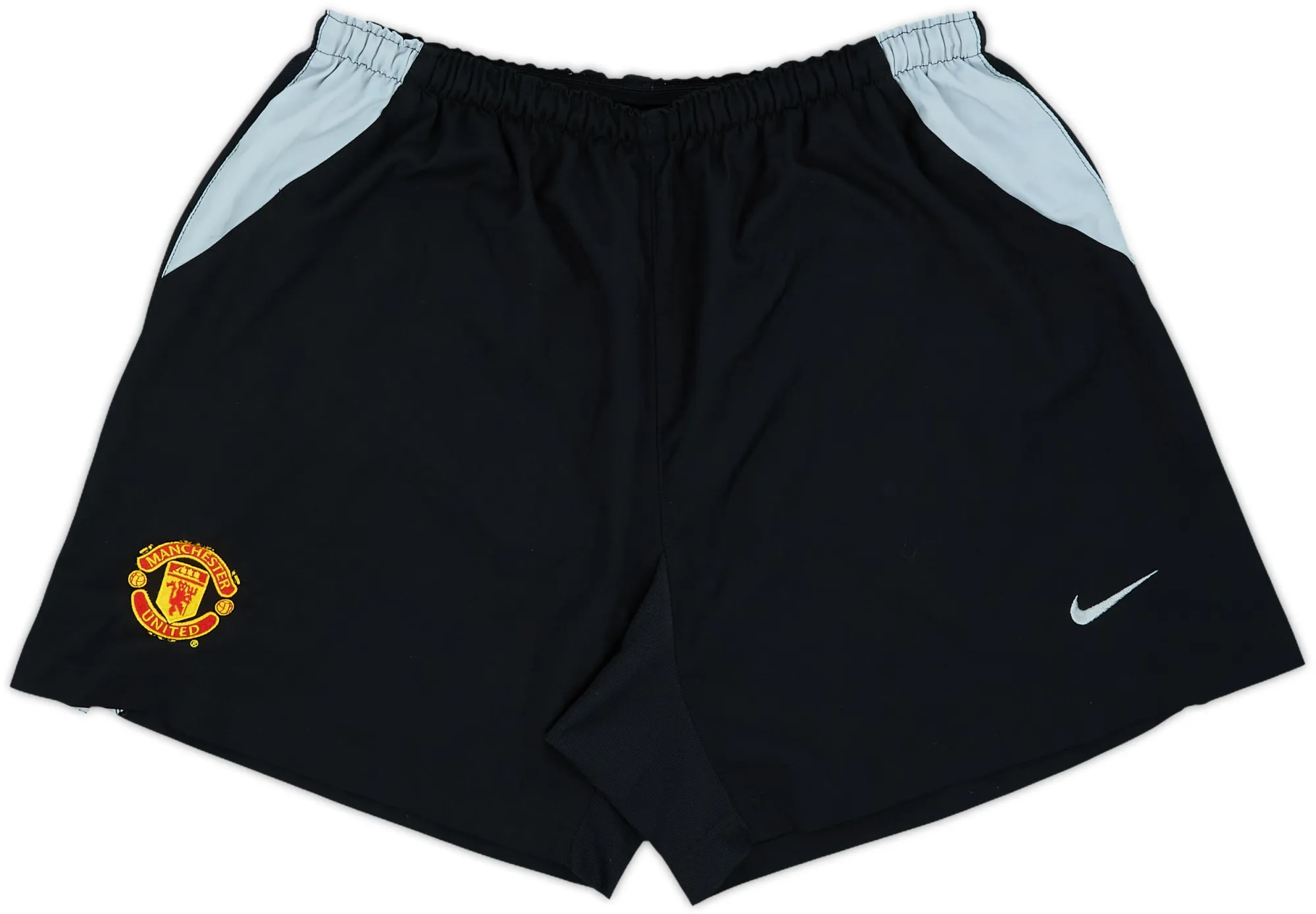 Nike Manchester United Mens Goalkeeper Home Shorts 2002/04