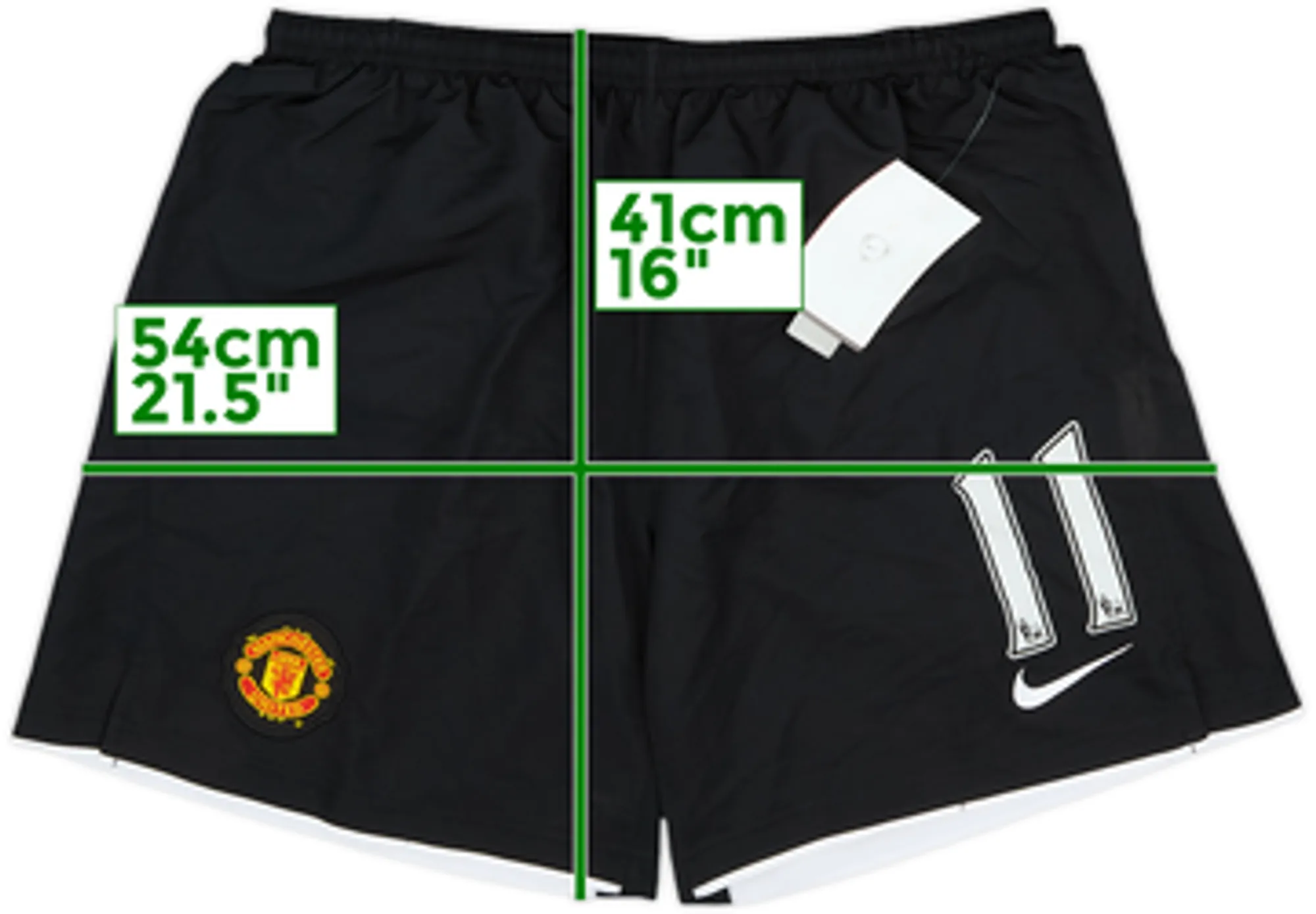 Nike Manchester United Boys Away Shorts 2007/08