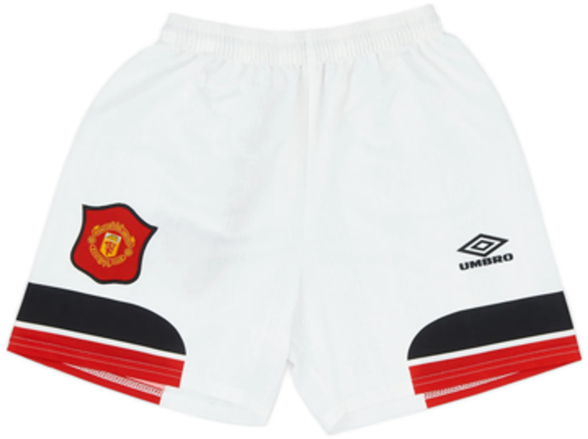 Umbro Manchester United Mens Home Shorts 1994/96
