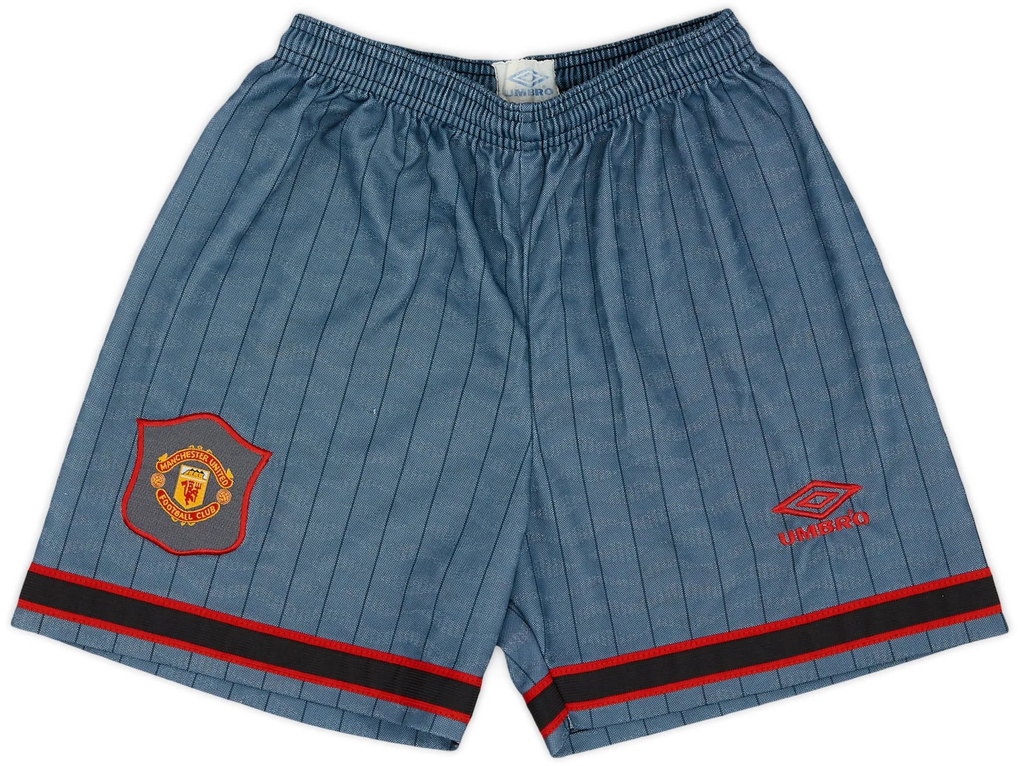 Umbro Manchester United Mens Away Shorts 1995/96