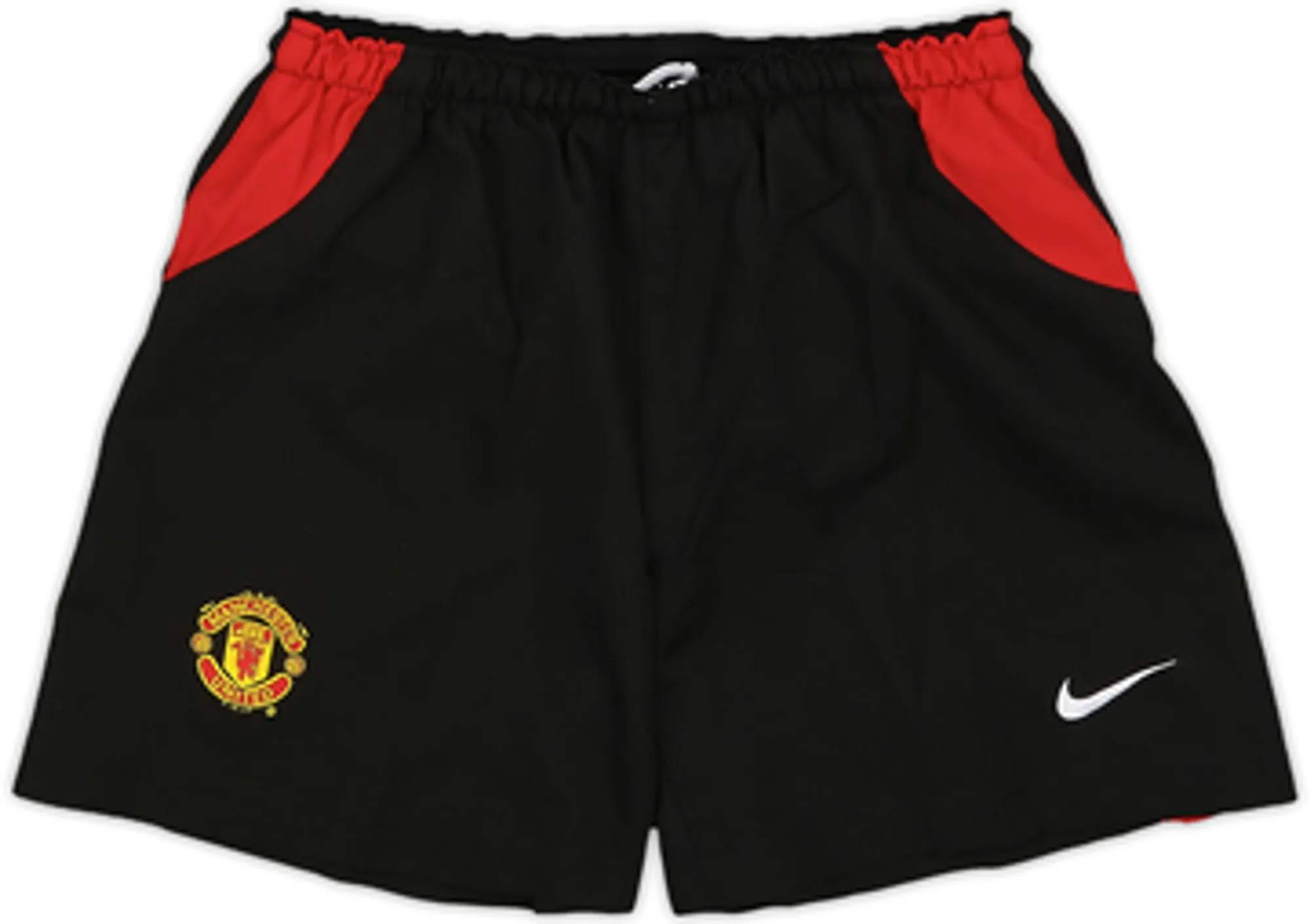 2003-04 Manchester United Nike Training Shorts - 10/10 - (M.Boys)