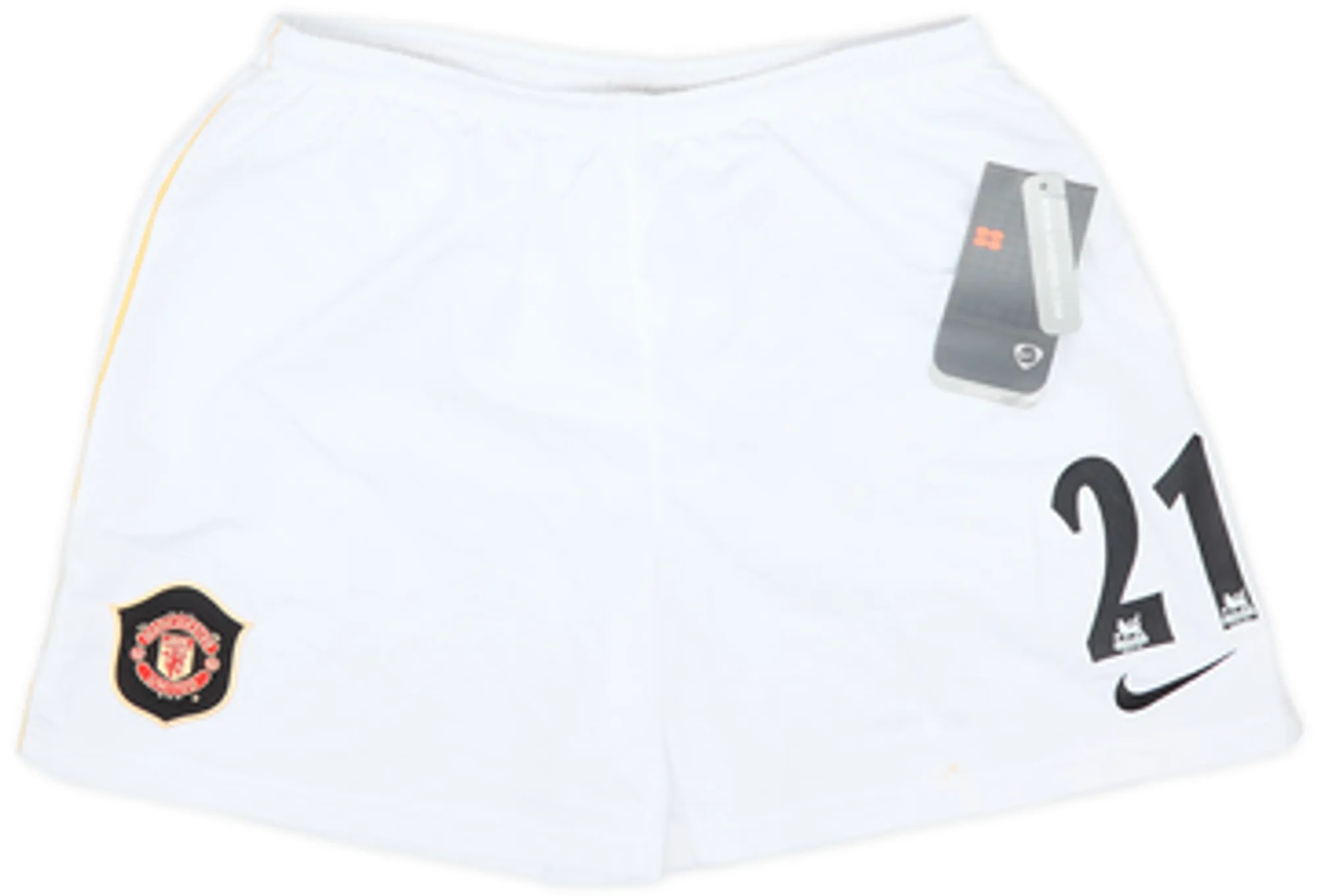 Nike Manchester United Boys Away Shorts 2006/07