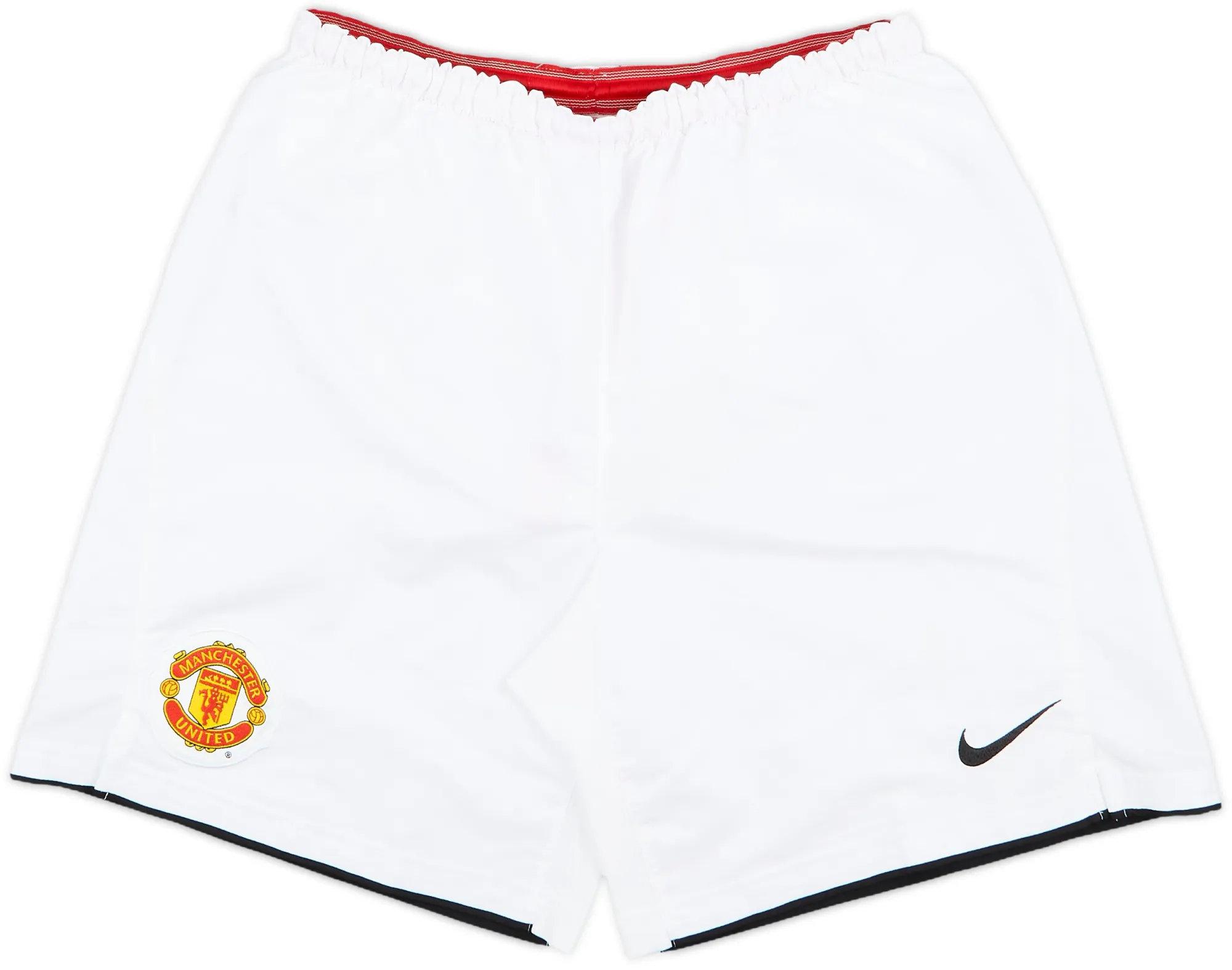 Nike Manchester United Mens Home Shorts 2007/09