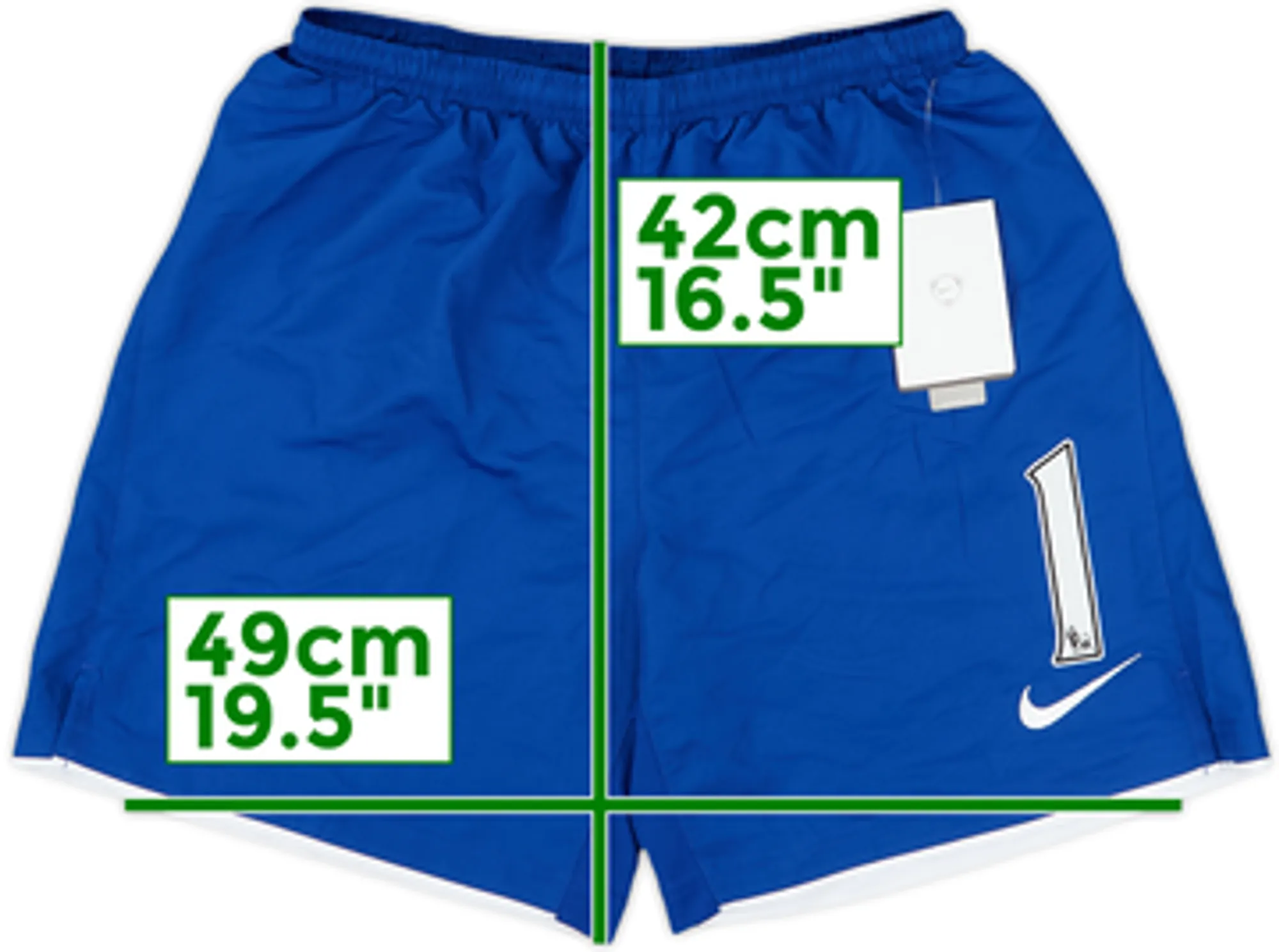 Nike Manchester United Boys Goalkeeper Home Shorts 2007/08