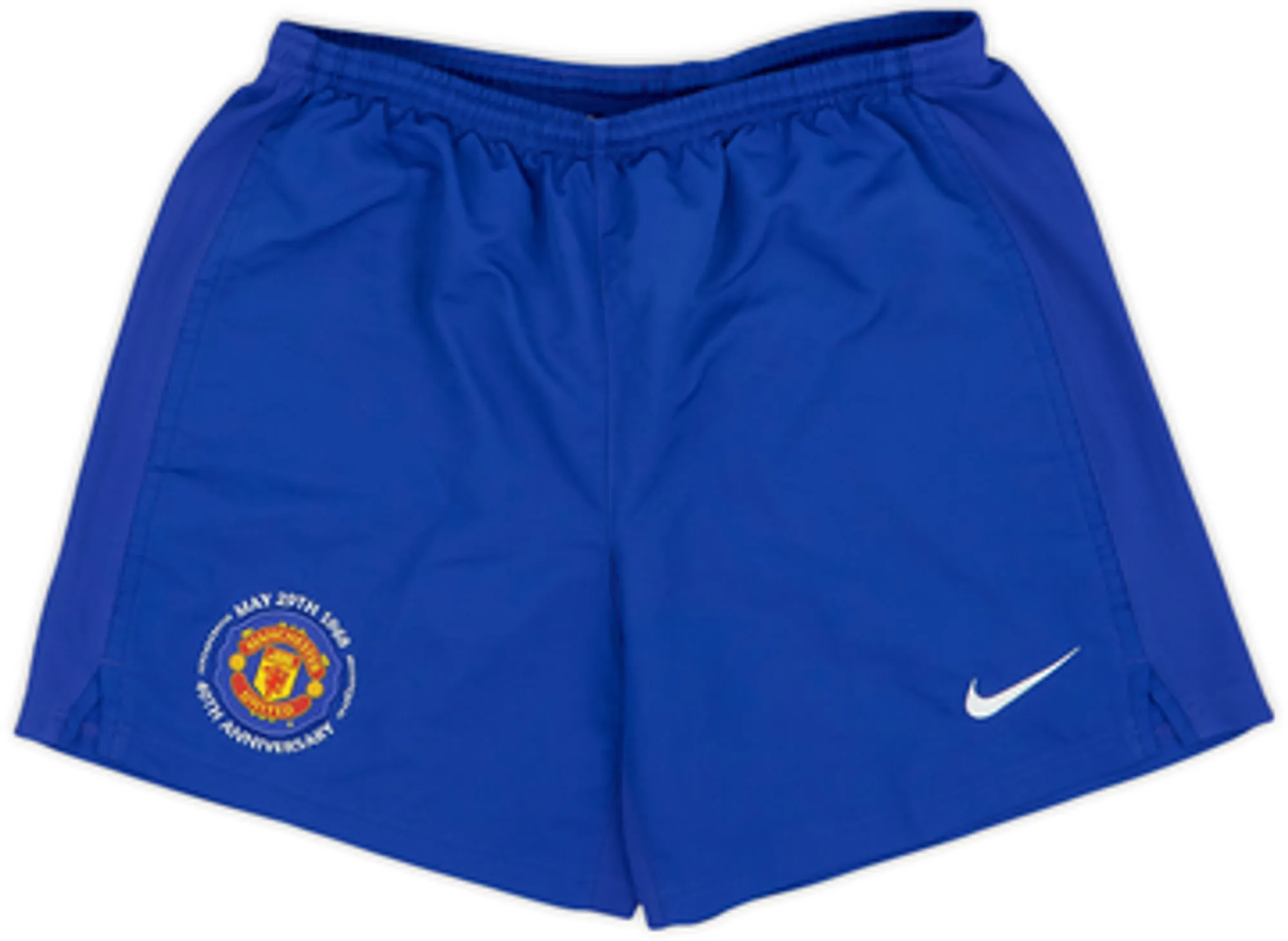 Nike Manchester United Boys Third Shorts 2008/09