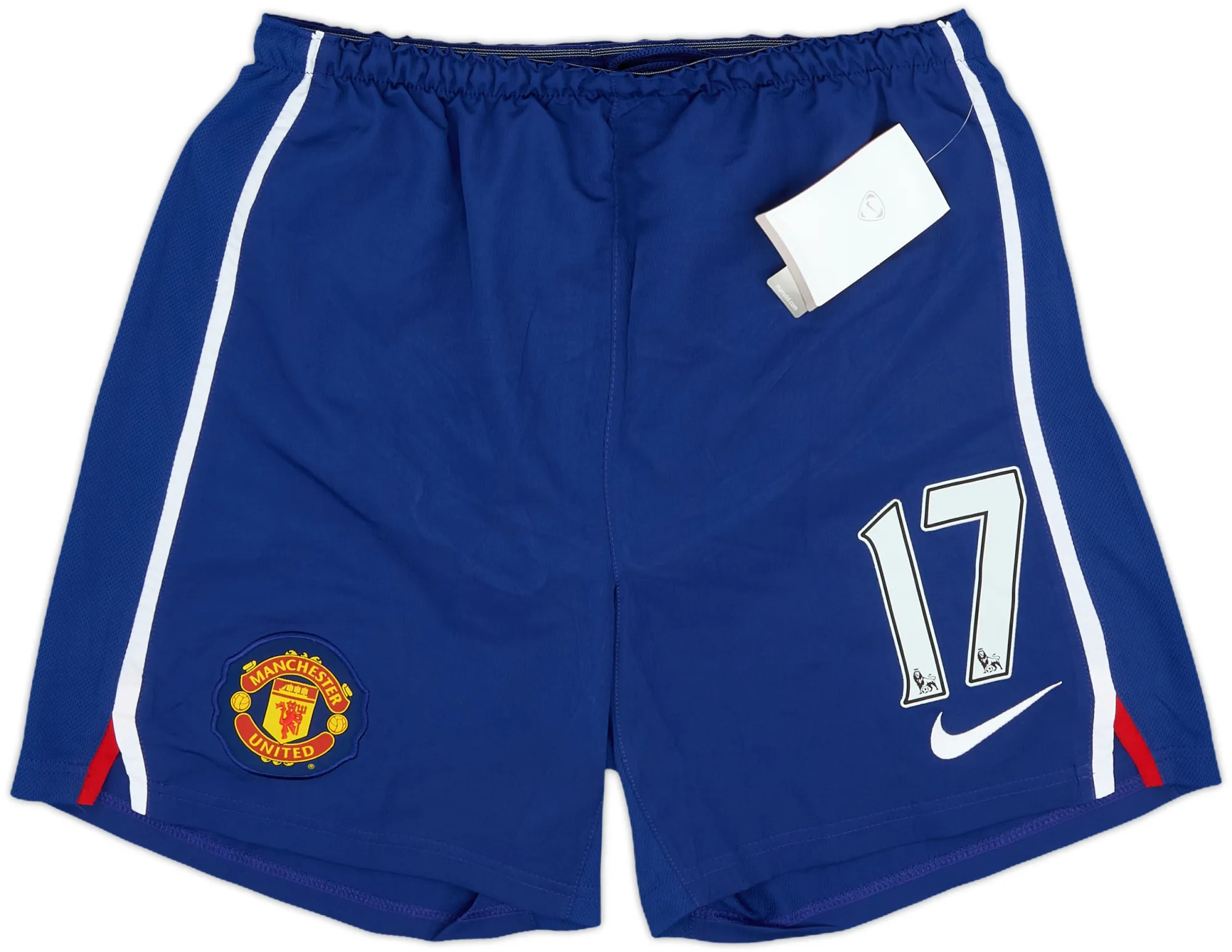 Nike Manchester United Mens Away Shorts 2008/09