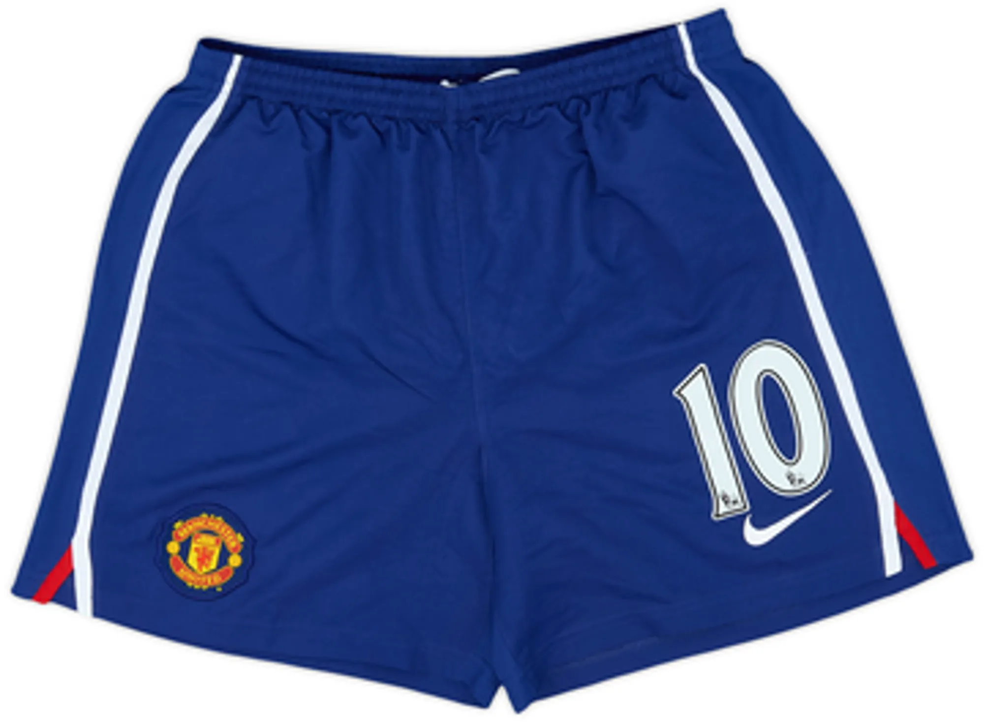 Nike Manchester United Boys Away Shorts 2008/09