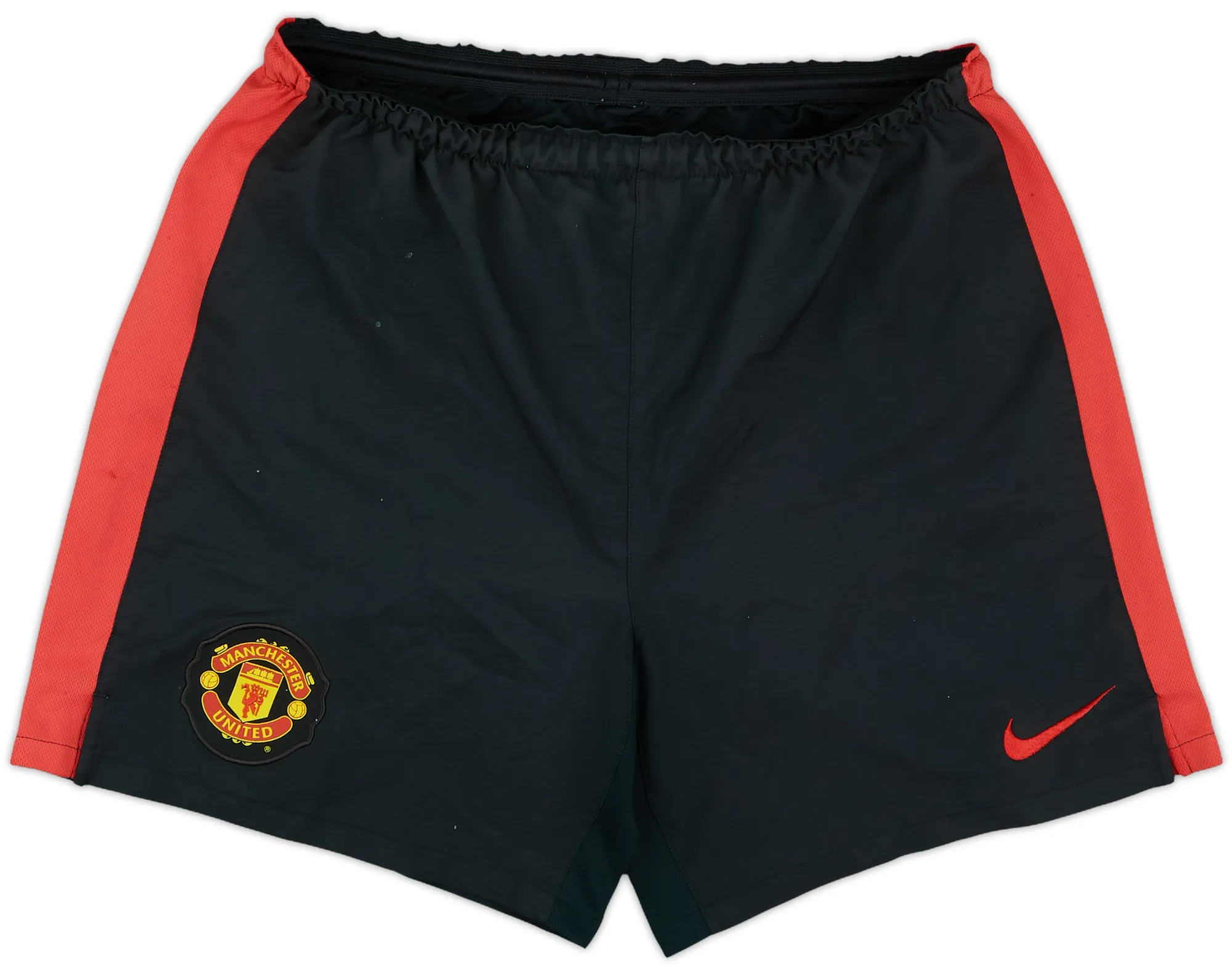 Nike Manchester United Mens Player Issue Home Shorts 2009/10