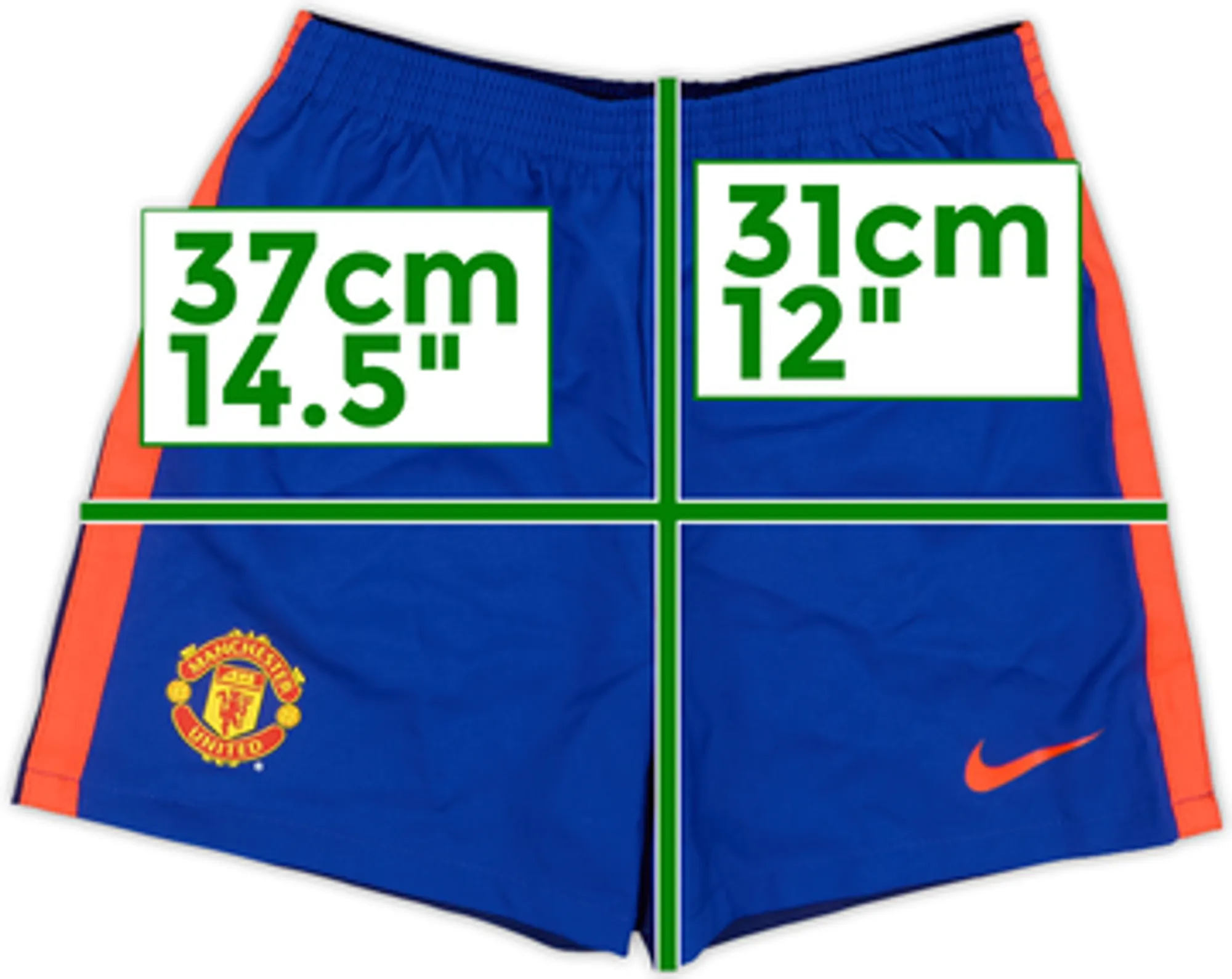 Nike Manchester United Mens Third Shorts 2014/15