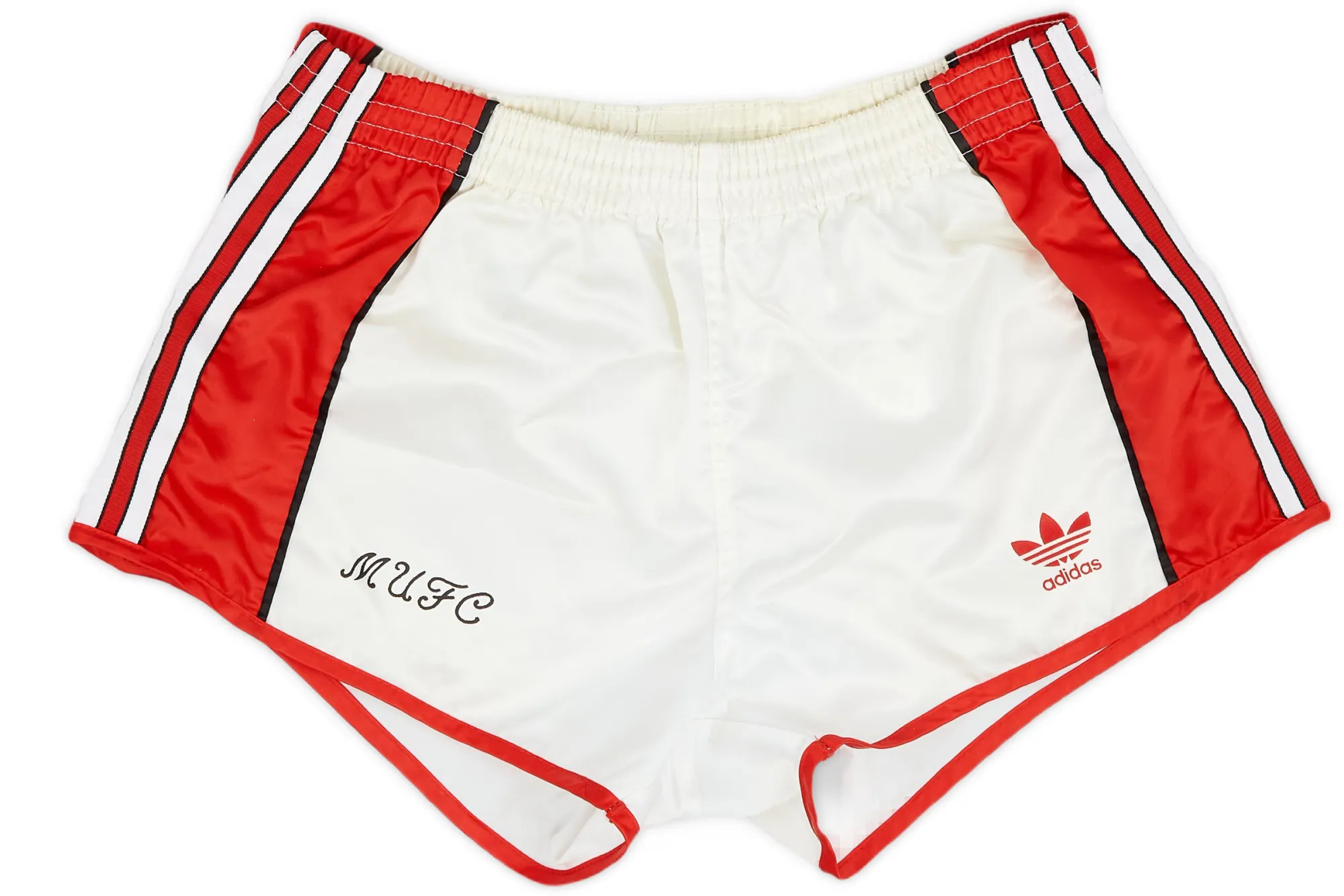 1990-92 Manchester United Home Shorts - Good 5/10 - (M.Boys)