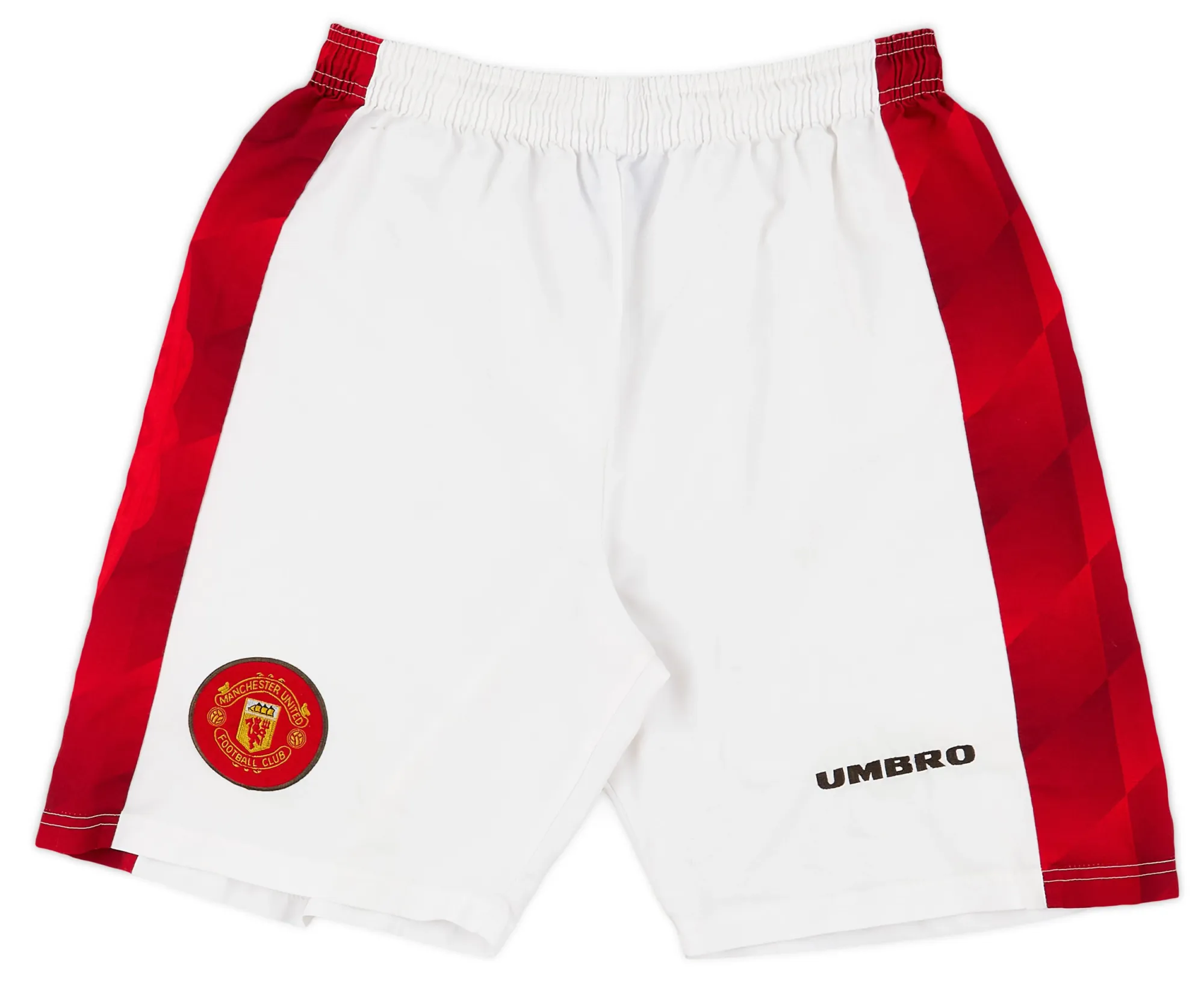 Umbro Manchester United Mens Home Shorts 1996/98