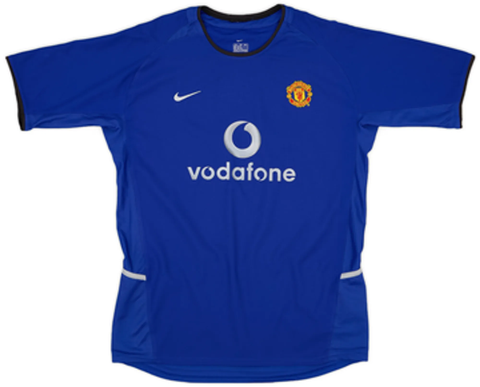 Nike Manchester United Boys SS Third Shirt 2002/03