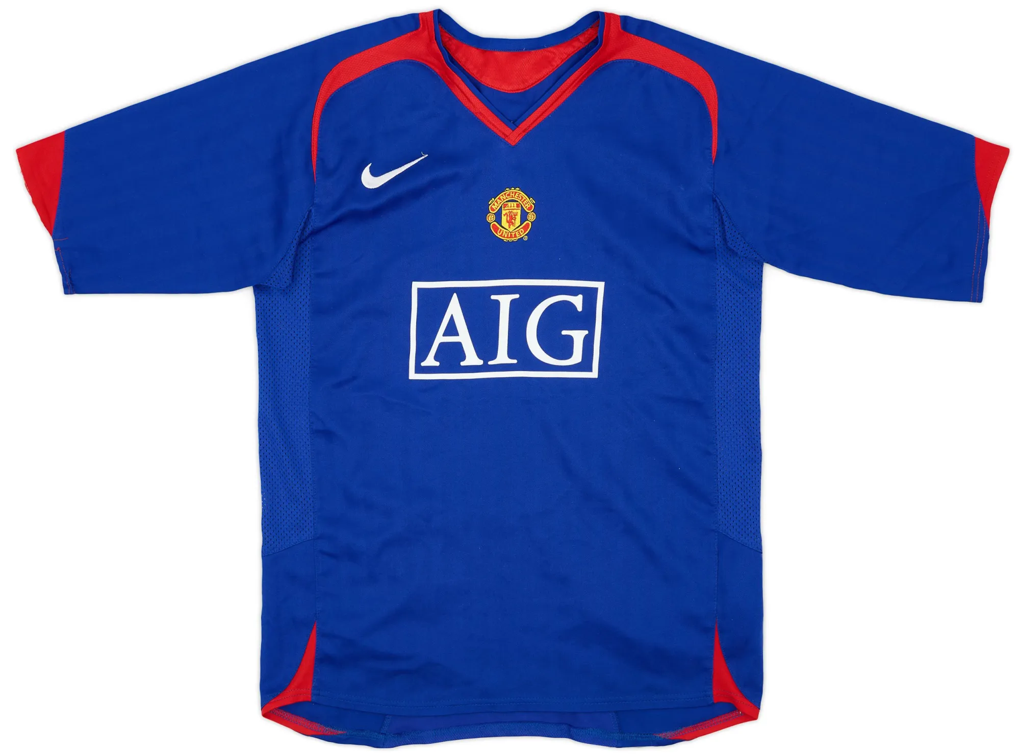 Nike Manchester United Boys SS Third Shirt 2006/08