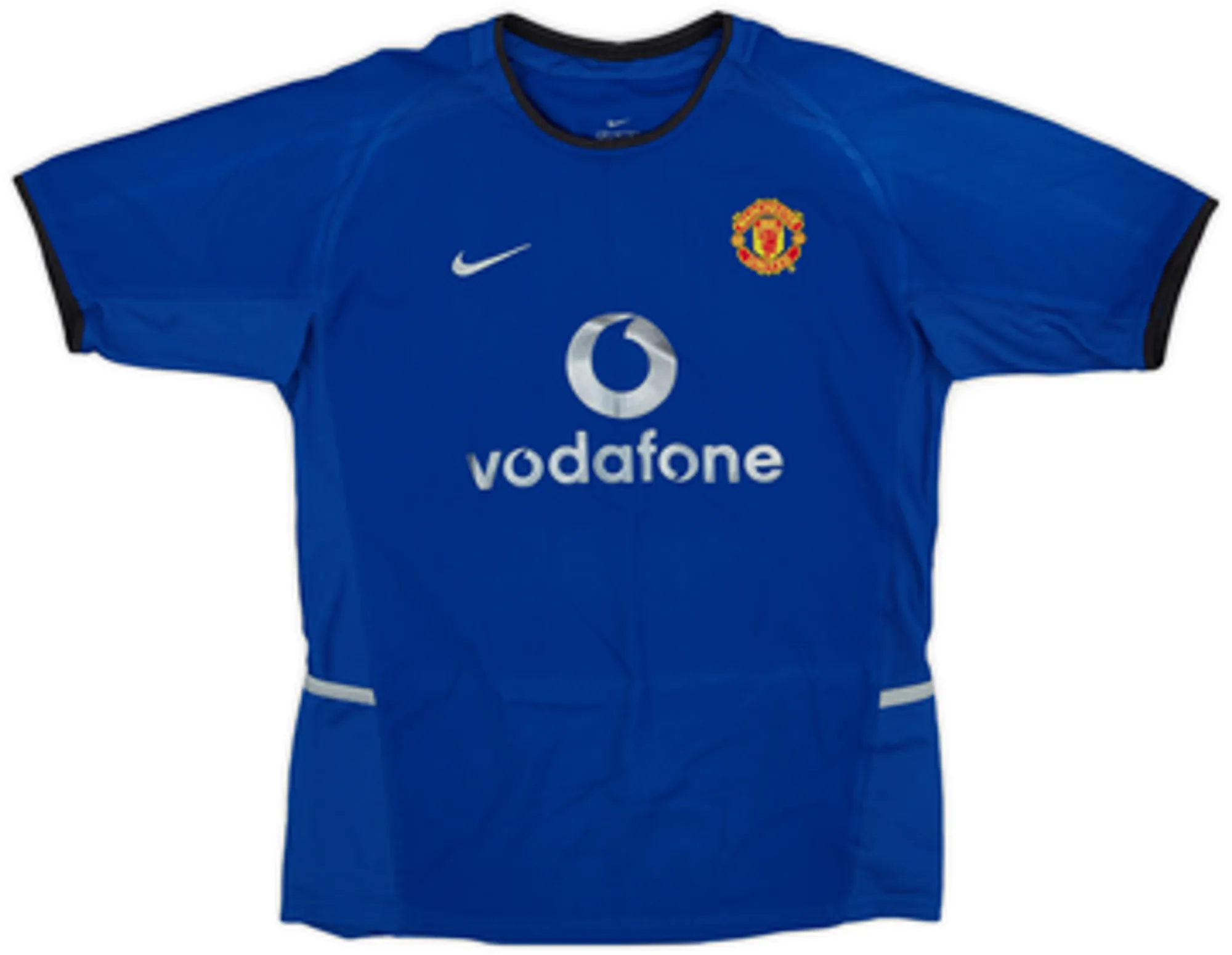 Nike Manchester United Boys SS Third Shirt 2002/03