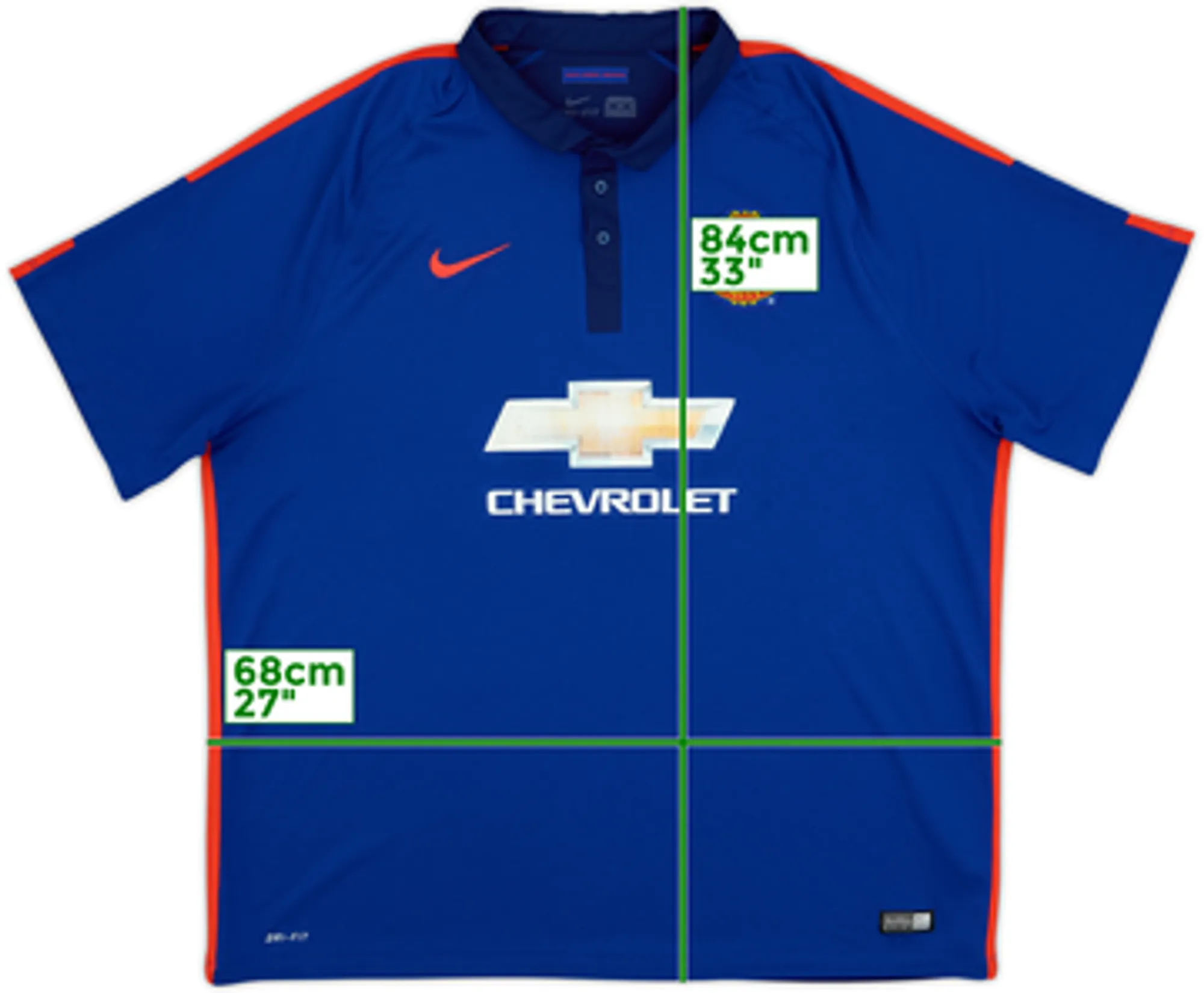 Nike Manchester United Mens SS Third Shirt 2014/15