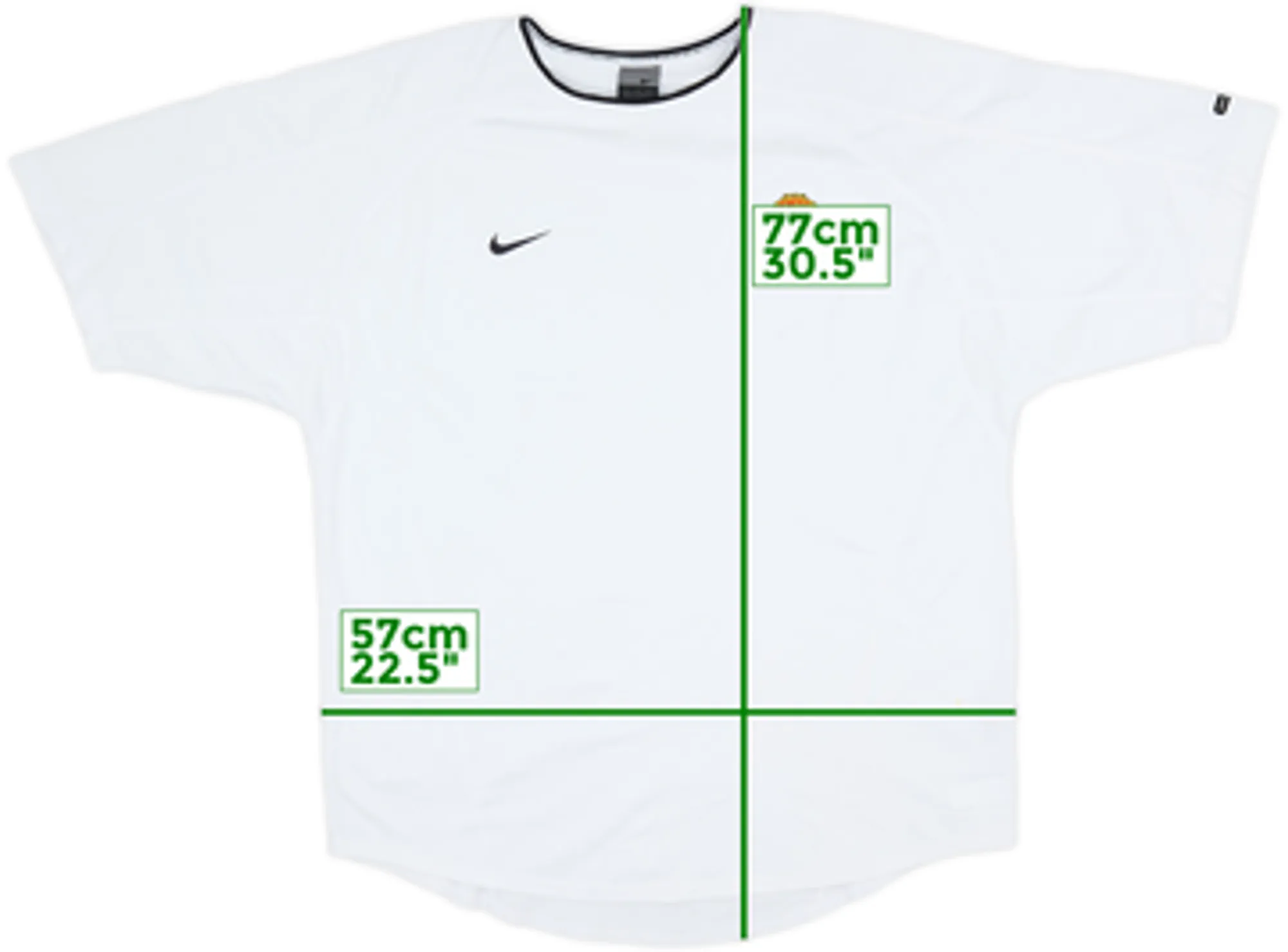 Nike Manchester United Mens SS Home Shirt 2002/03