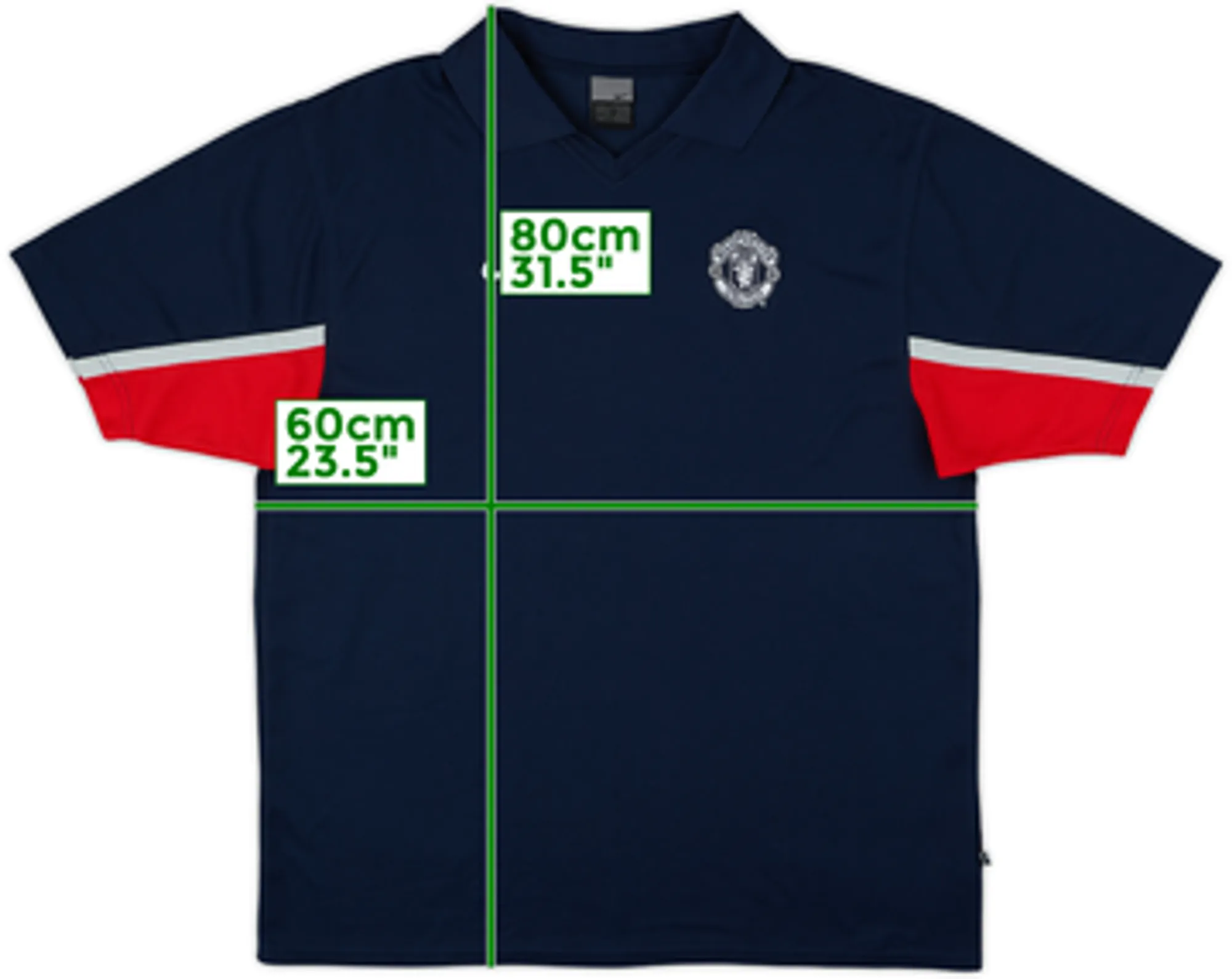 Nike Manchester United Mens SS Home Shirt 2002/03