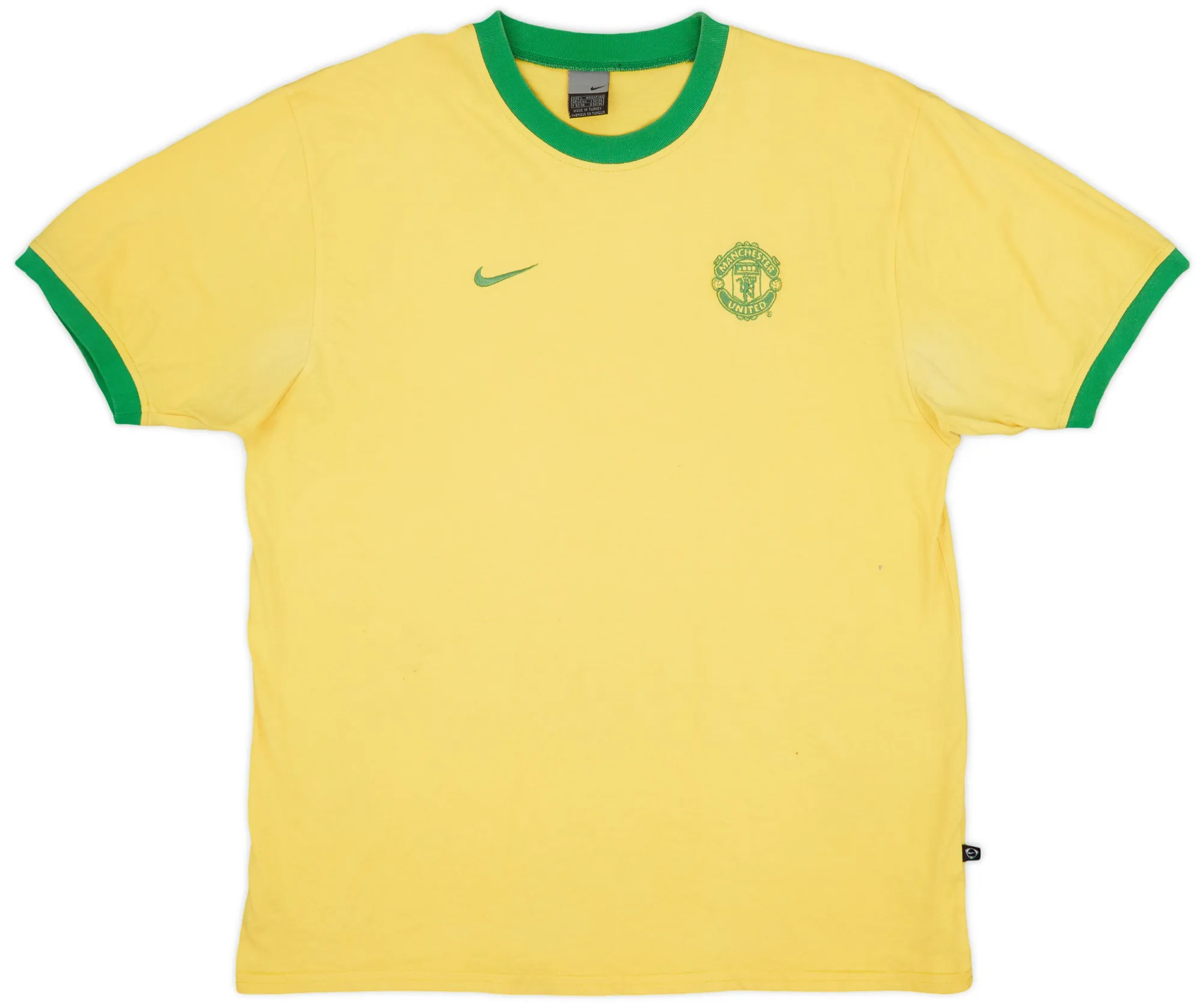 Nike Manchester United Mens SS Third Shirt 2003/04