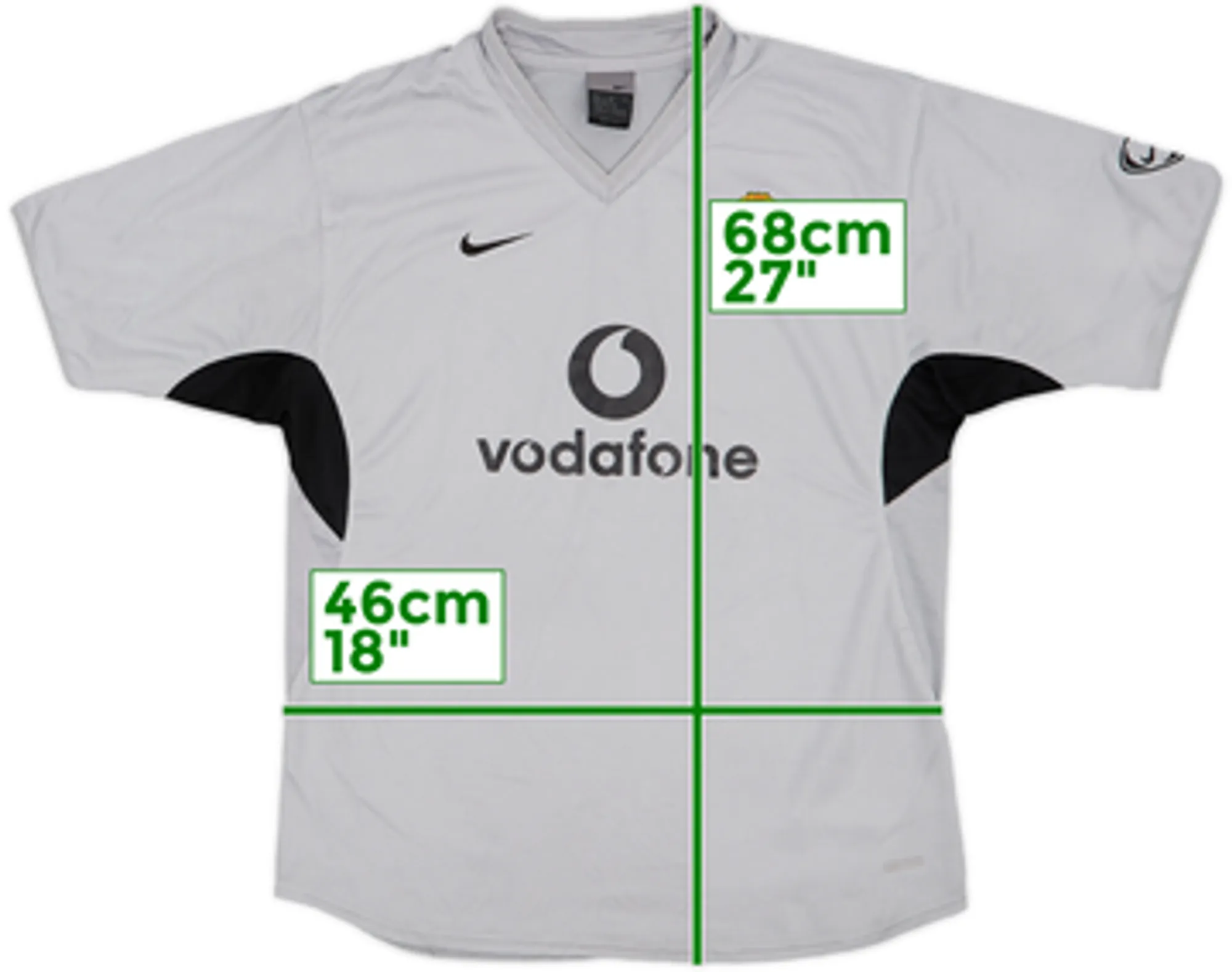 Nike Manchester United Mens SS Third Shirt 2003/04