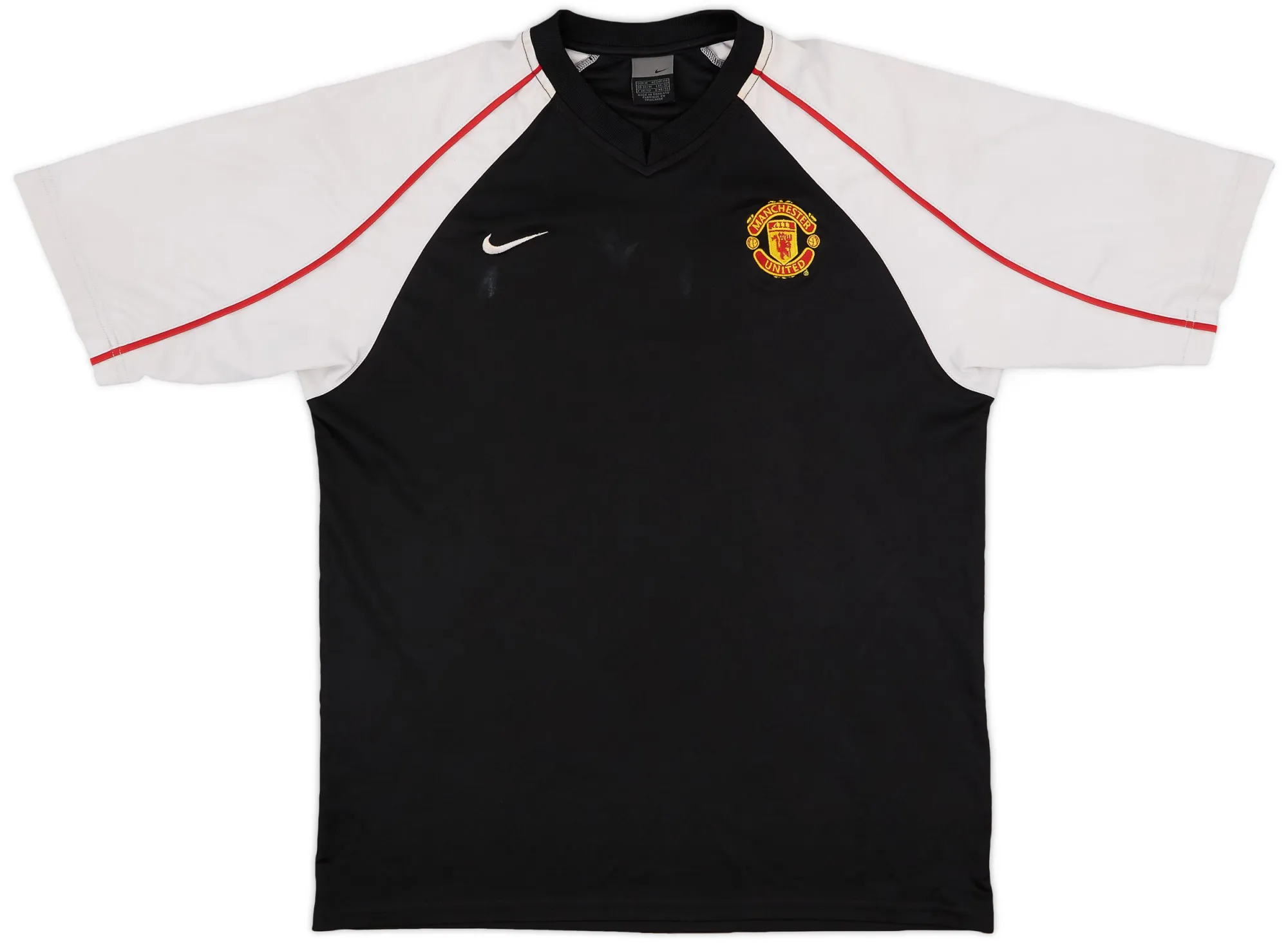 Nike Manchester United Mens SS Home Shirt 2002/03