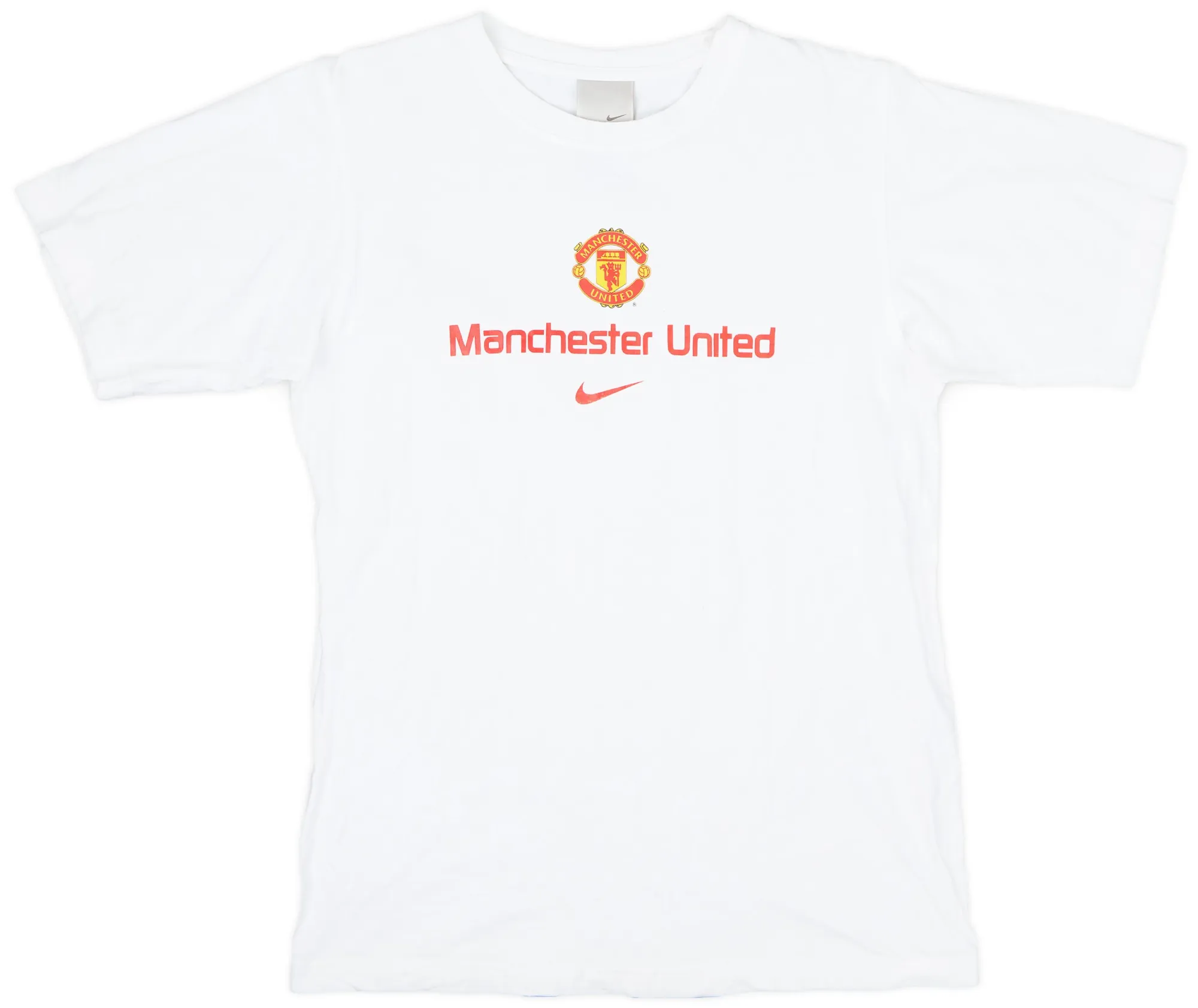 Nike Manchester United Mens SS Away Shirt 2005/06