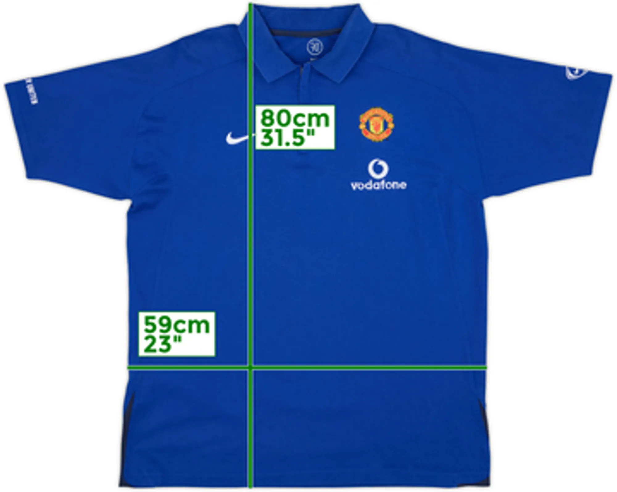 Nike Manchester United Mens SS Home Shirt 2005/06