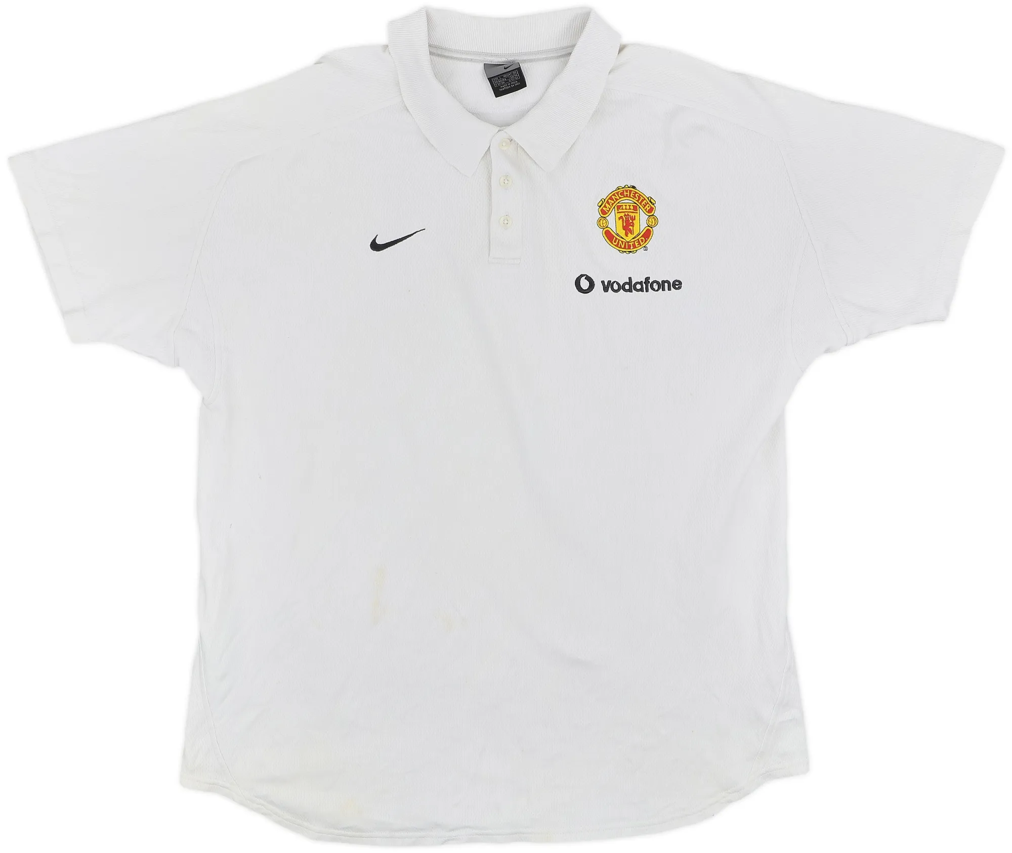 Nike Manchester United Mens SS Home Shirt 2004/05