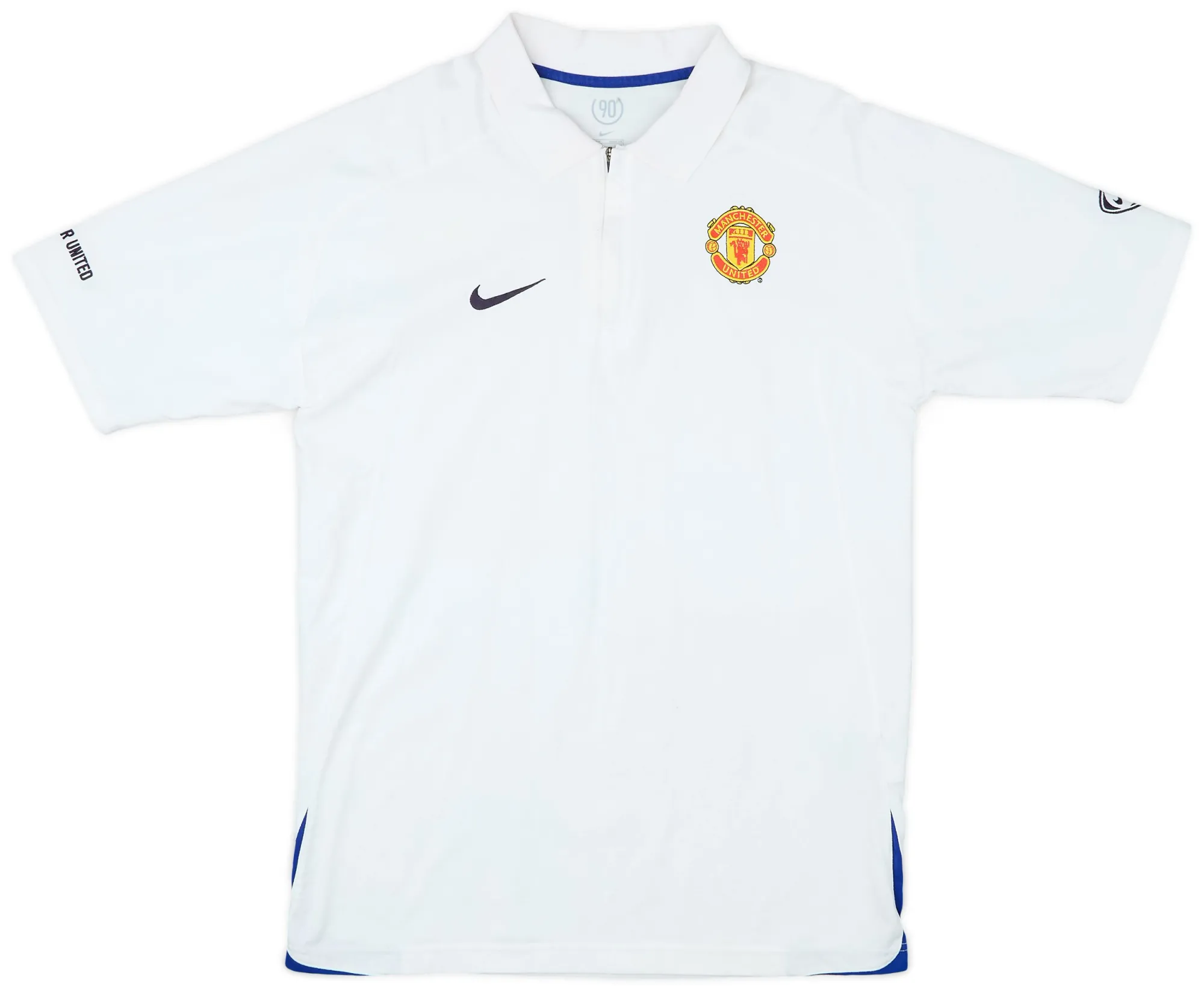 Nike Manchester United Mens SS Away Shirt 2005/06