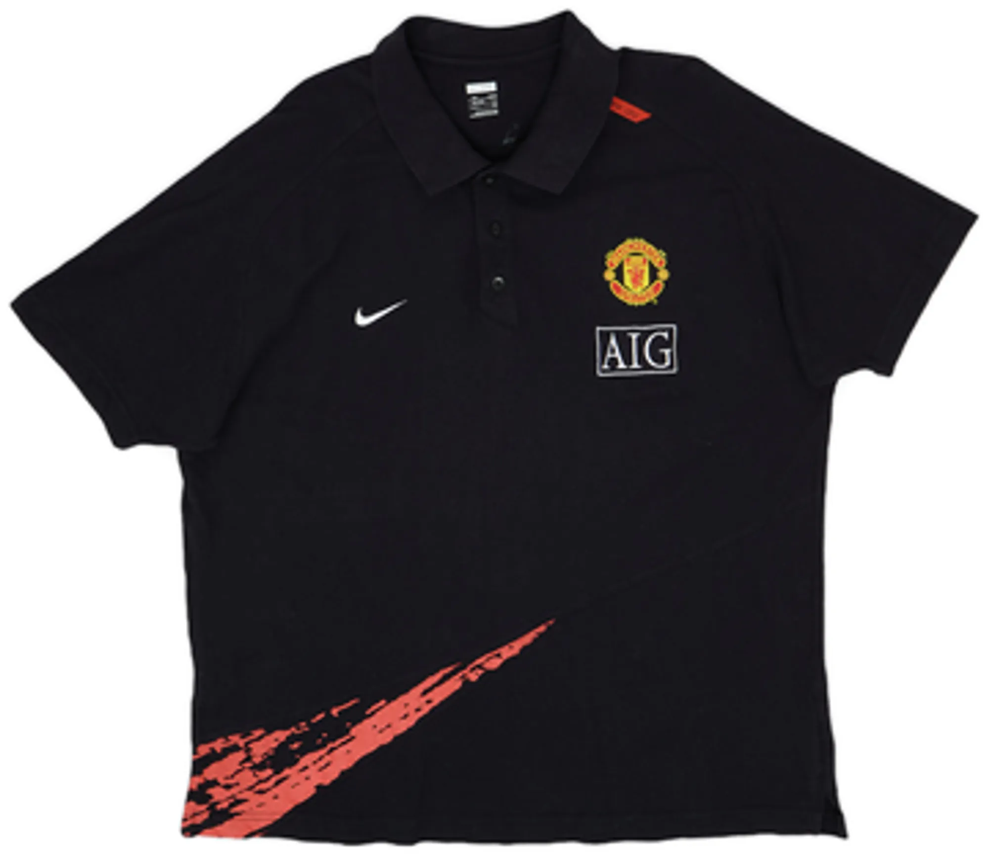 Nike Manchester United Mens SS Home Shirt 2007/08
