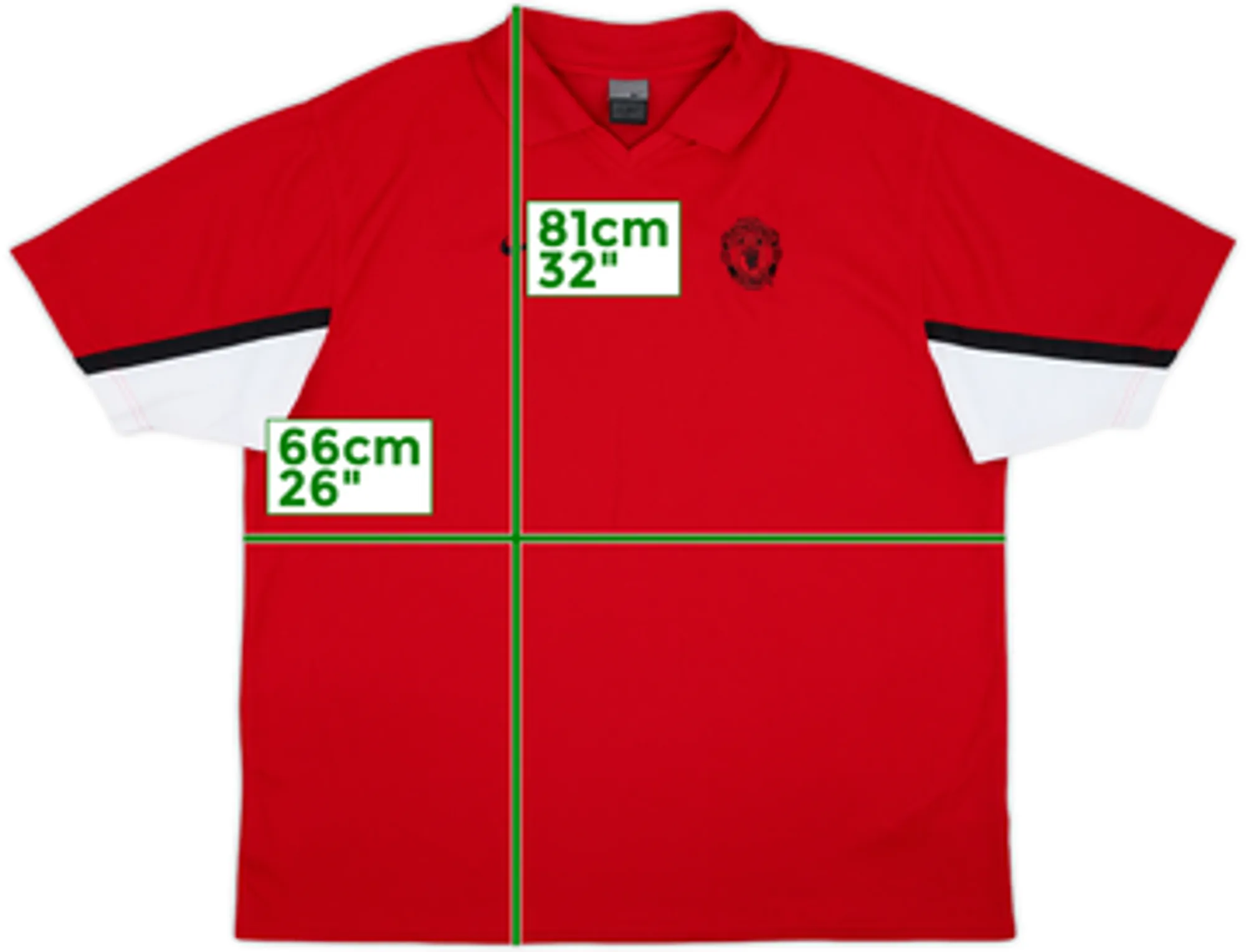 Nike Manchester United Mens SS Home Shirt 2003/04