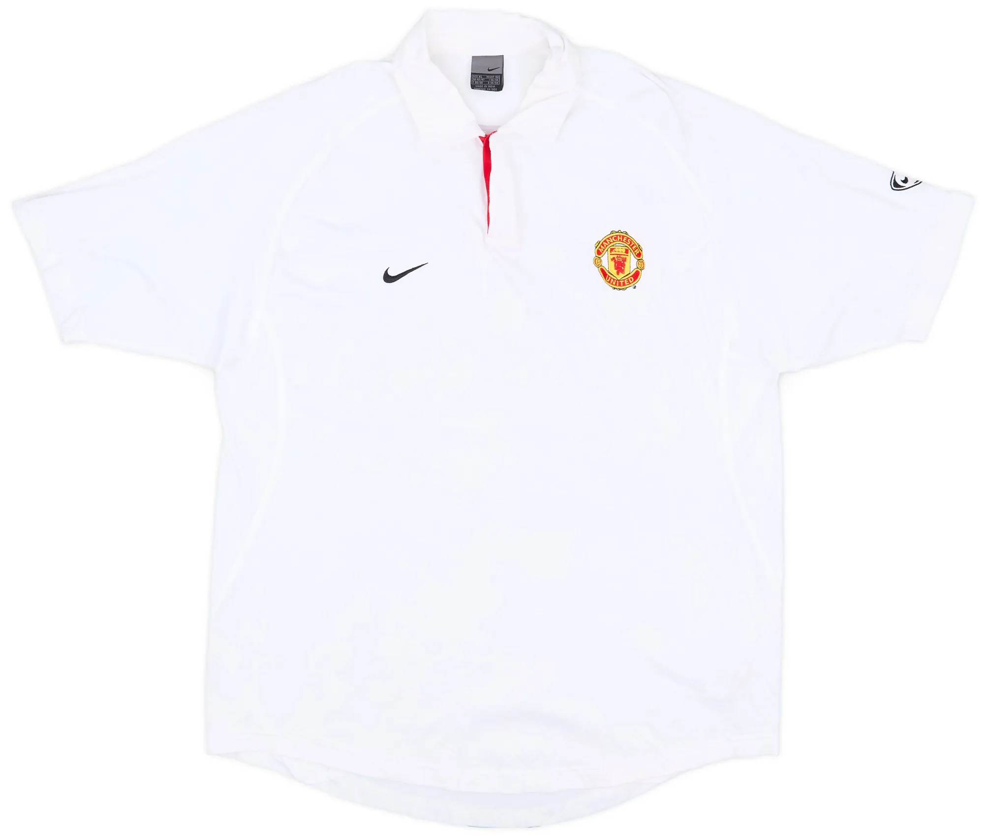 Nike Manchester United Mens SS Third Shirt 2003/04