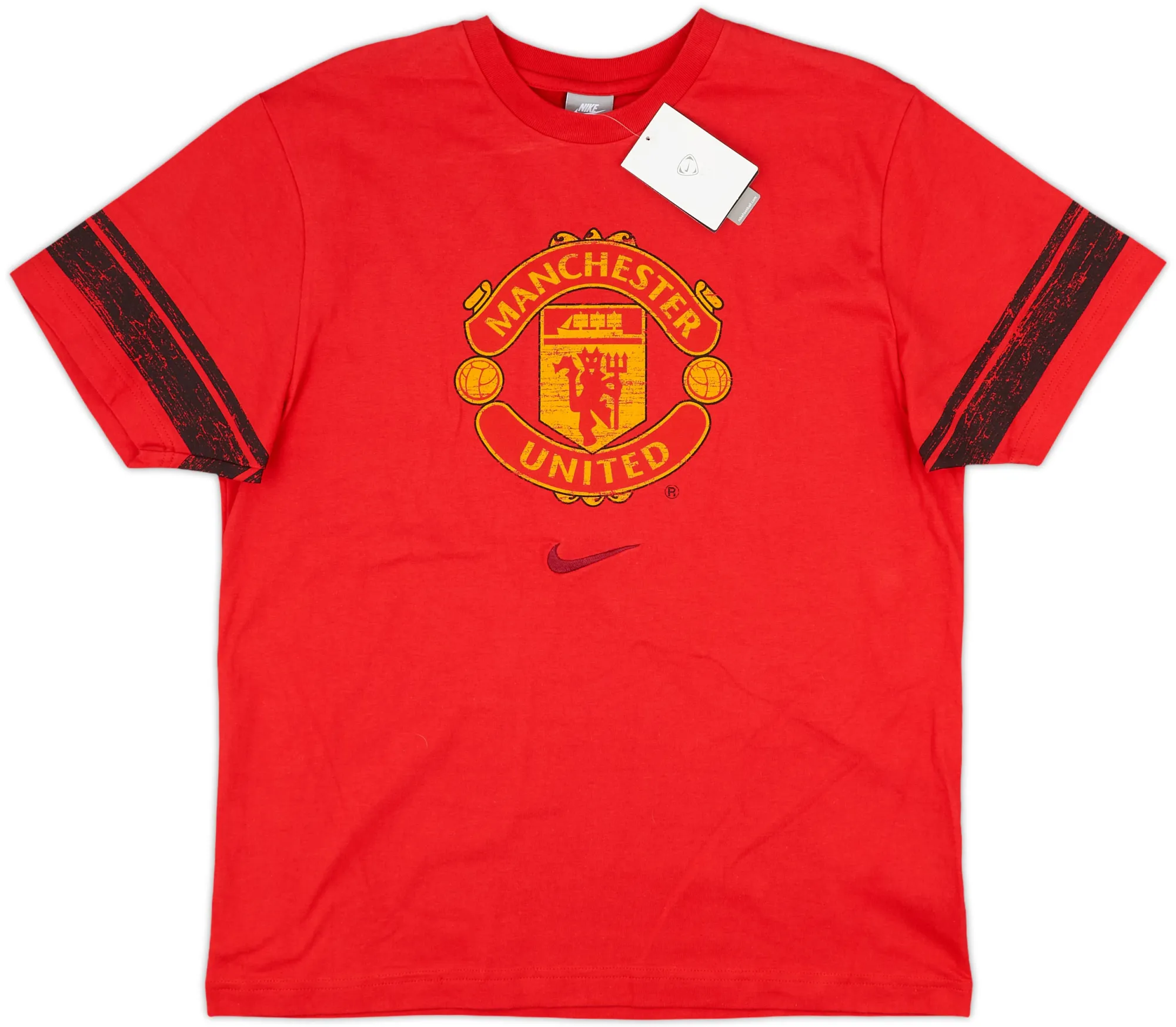 Nike Manchester United Mens SS Home Shirt 2008/09