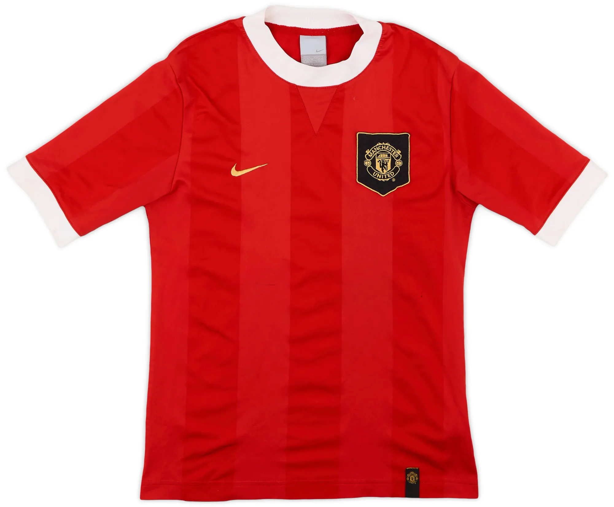 Nike Manchester United Mens SS Home Shirt 2007/08