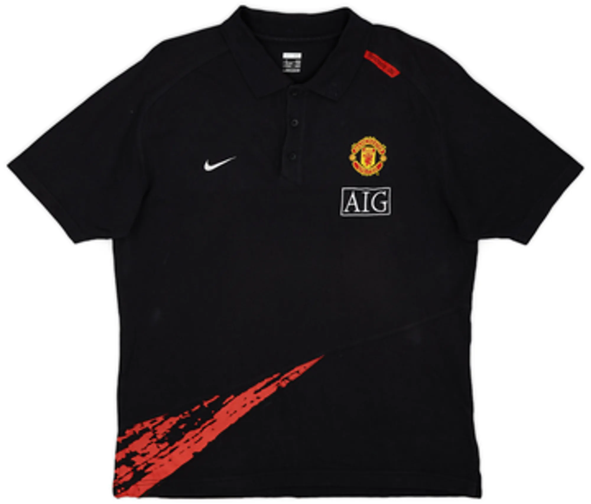 Nike Manchester United Mens SS Home Shirt 2007/08