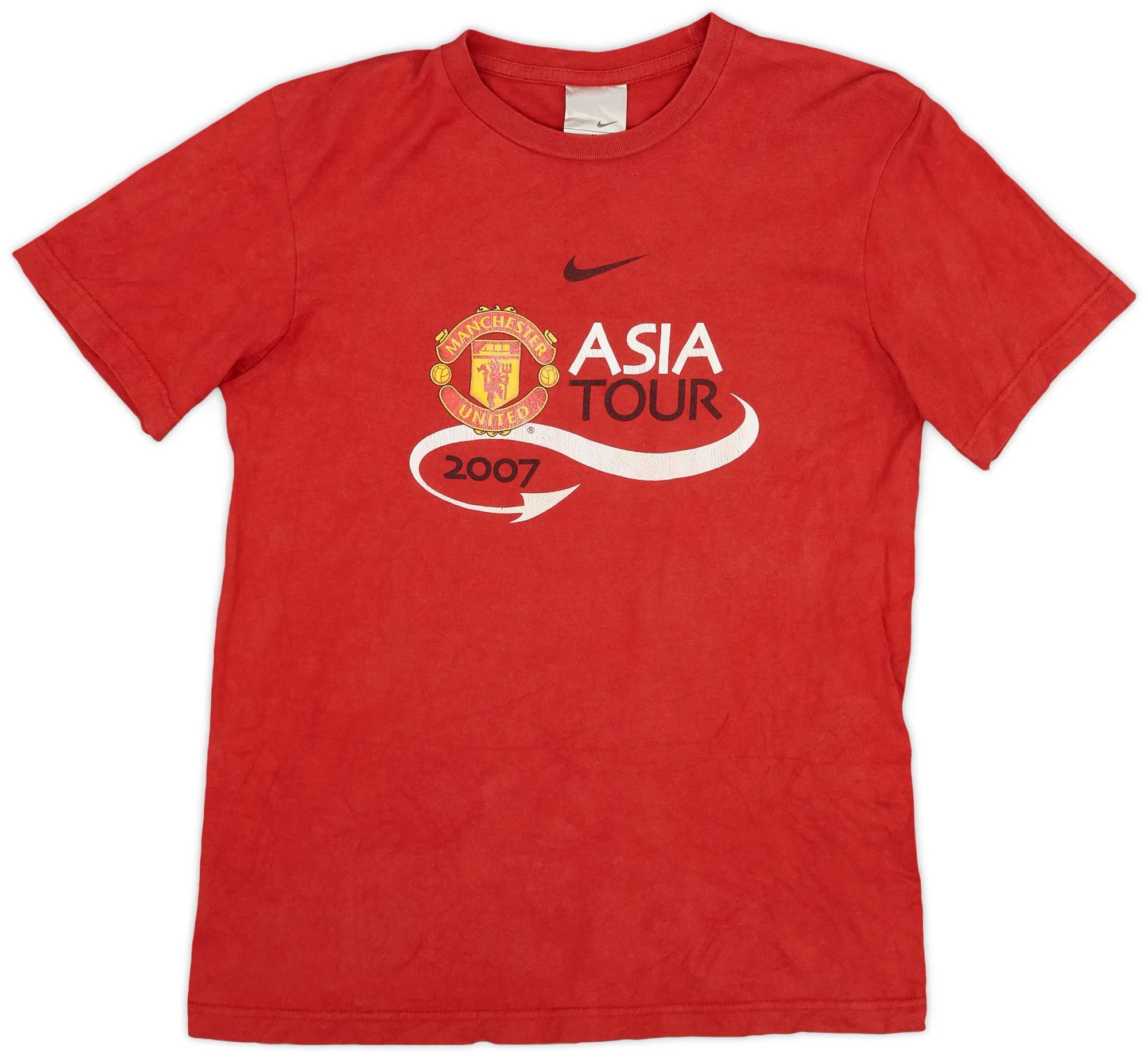 Nike Manchester United Mens SS Home Shirt 2007/08