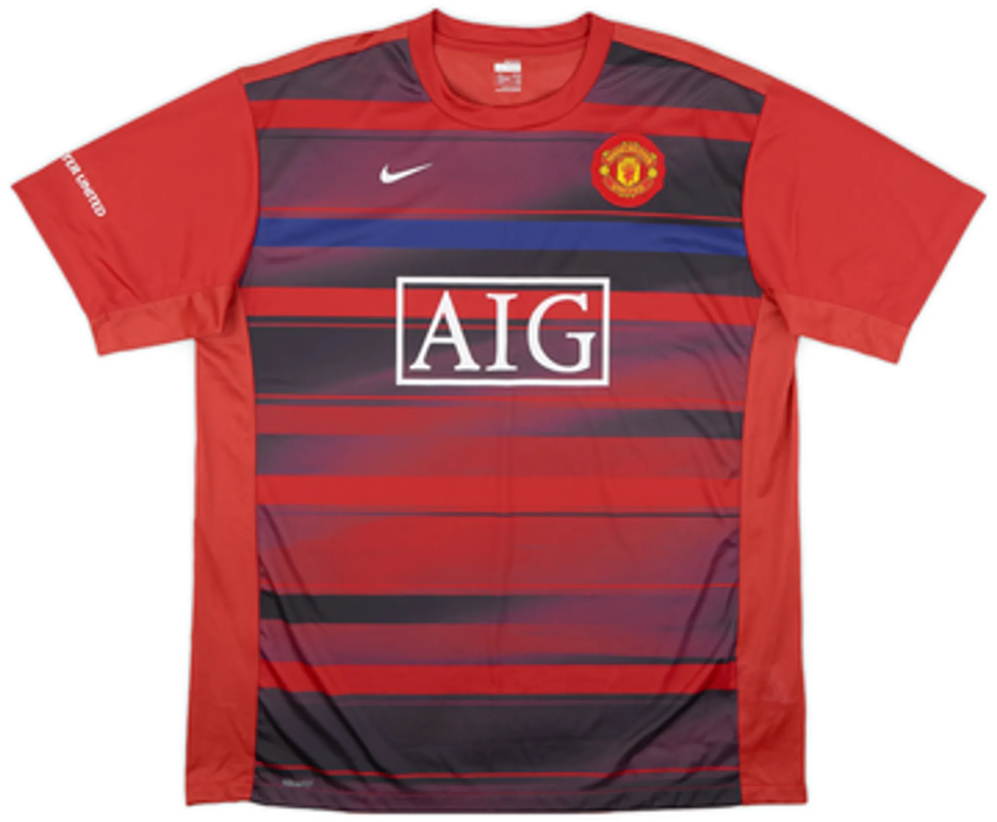 Nike Manchester United Mens SS Shirt 2008/09