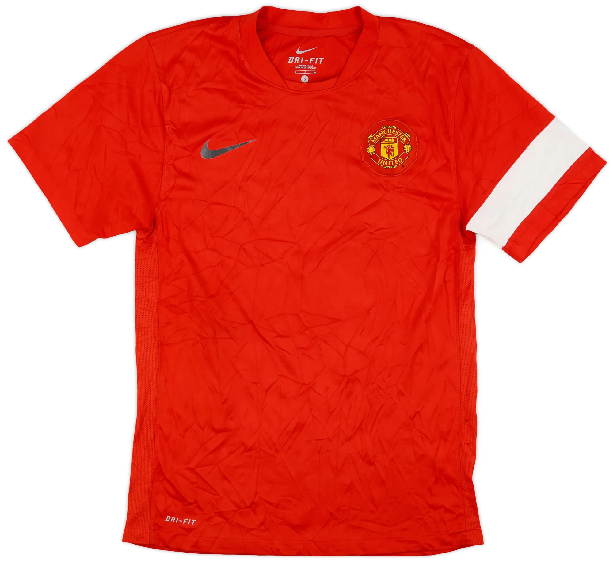 Nike Manchester United Mens SS Home Shirt 2010/11