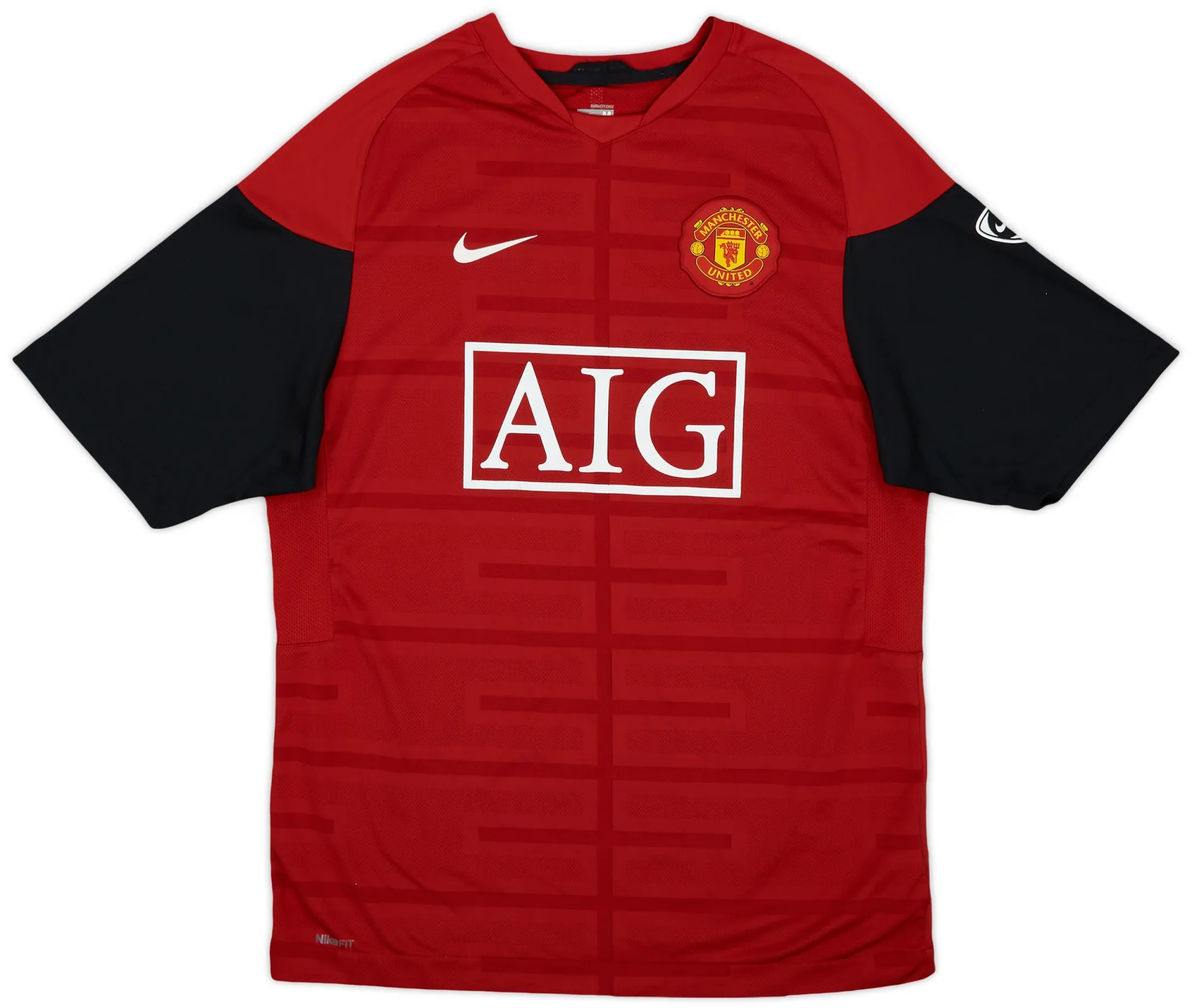 Nike Manchester United Mens SS Away Shirt 2009/10